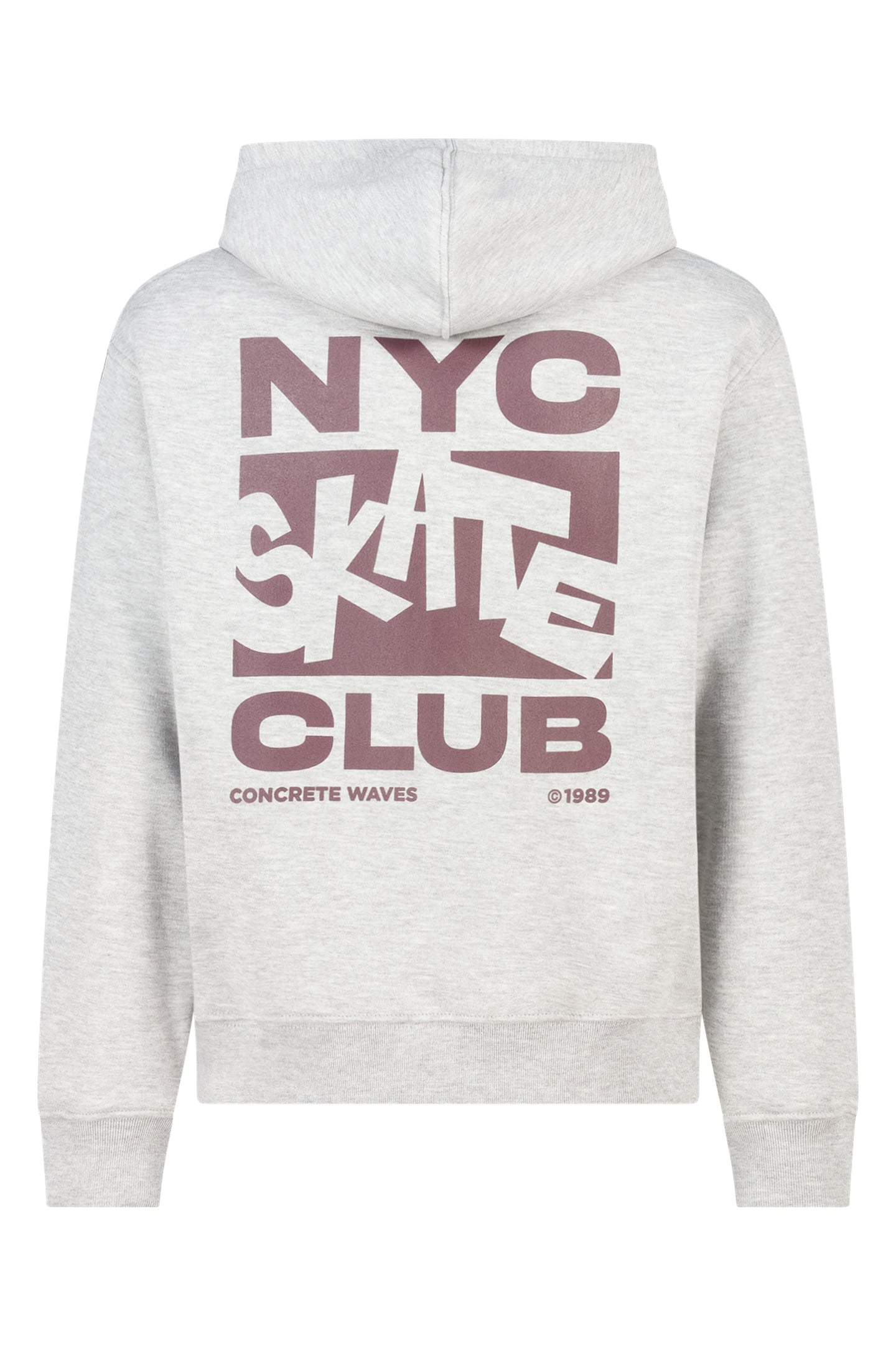 STUART HOOD JR LIGHT GREY MELANGE 4