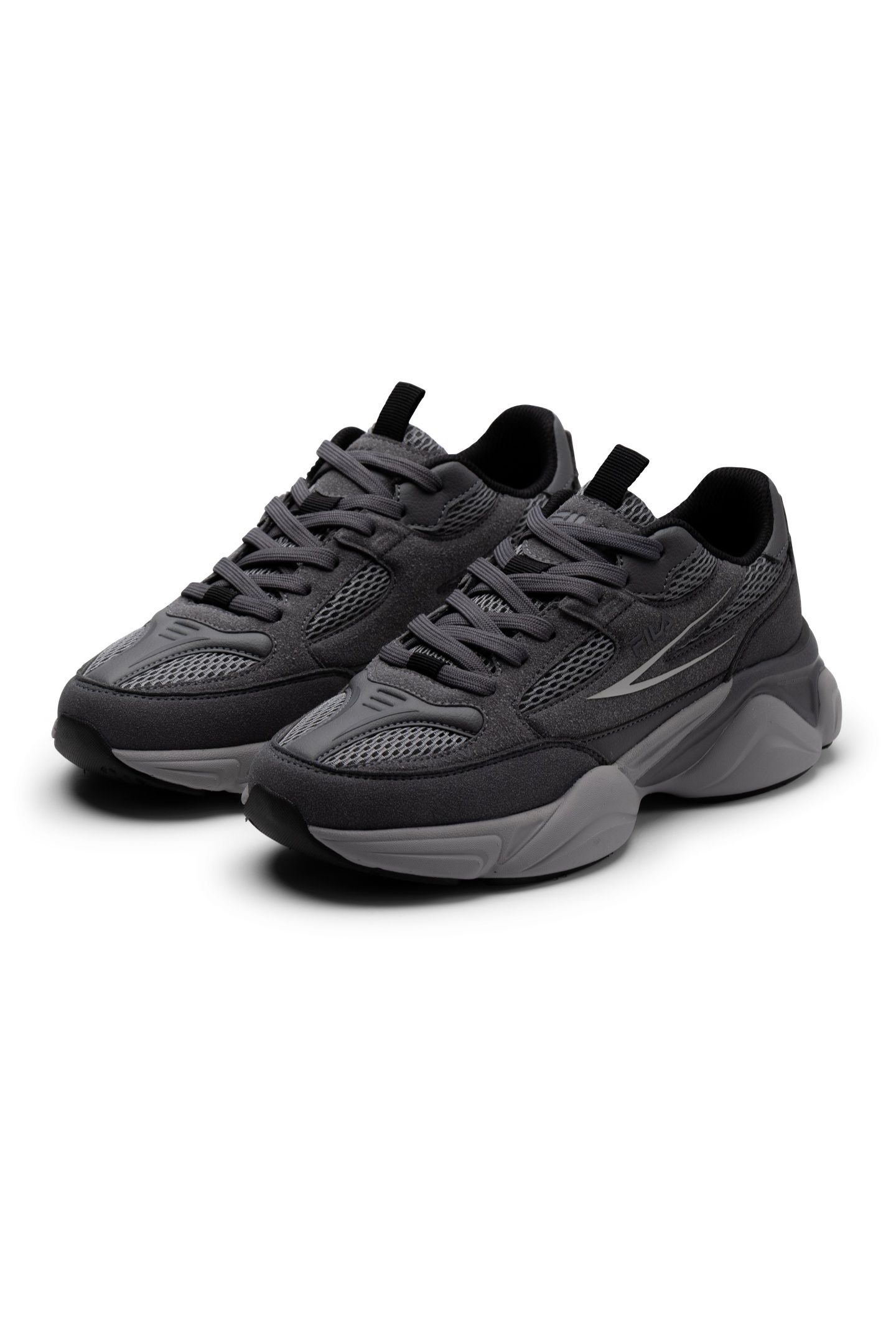 FILA RECADE BLACK-ULTIMATE GRAY 2