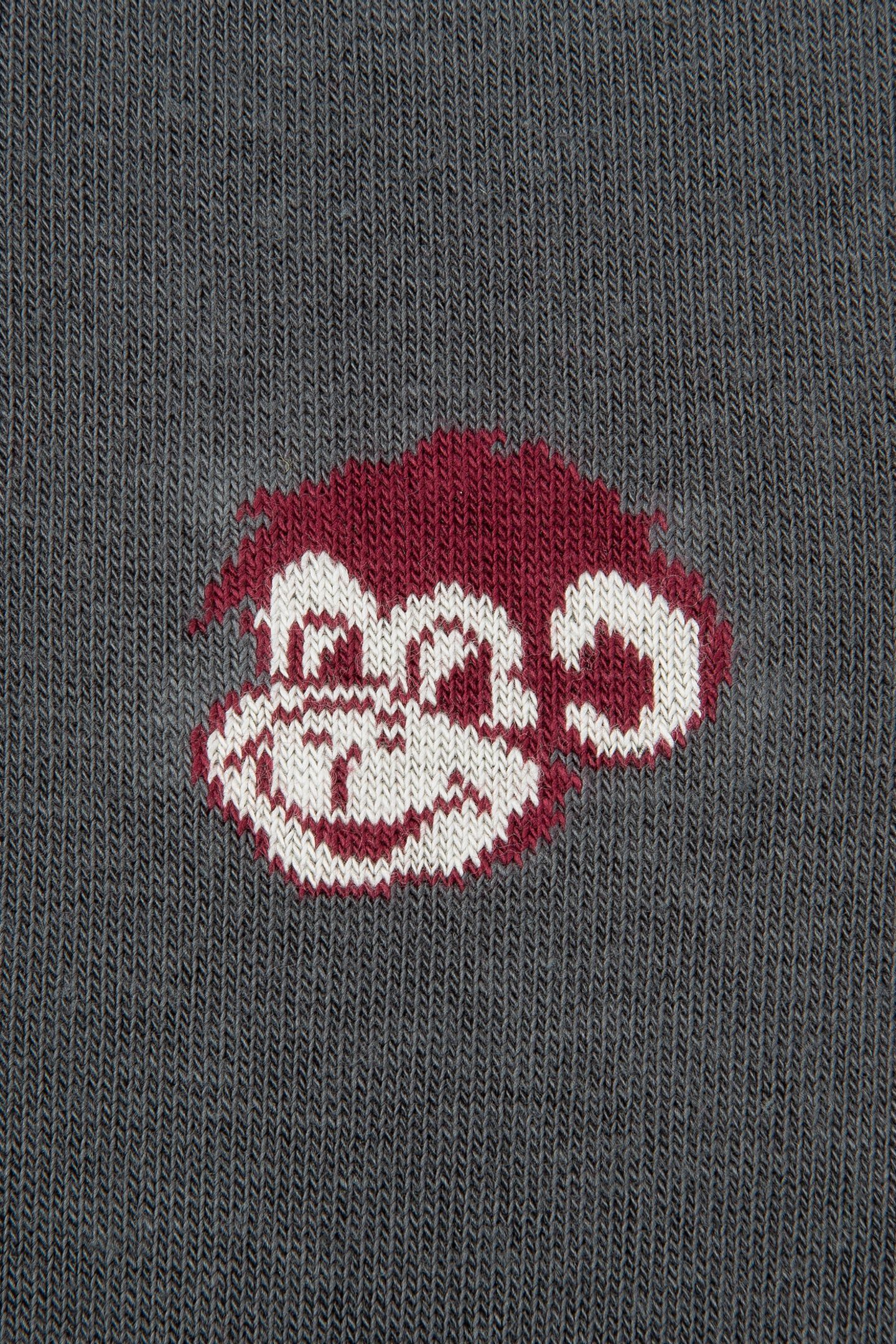 MEN SOCK MONKEY SLATE 3