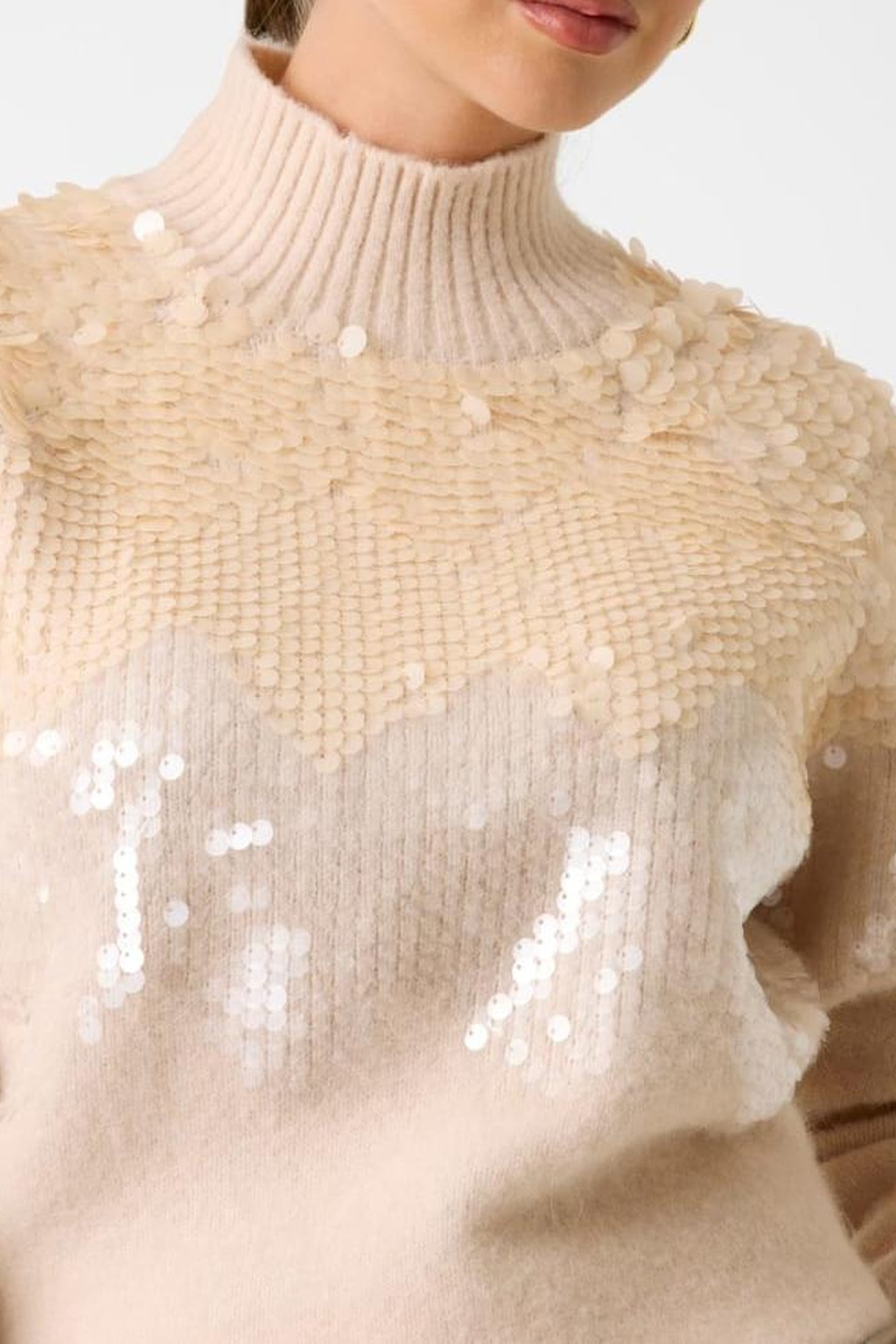 SIBILLA HN EMBELLISH SAND GRAIN HEATHER 6