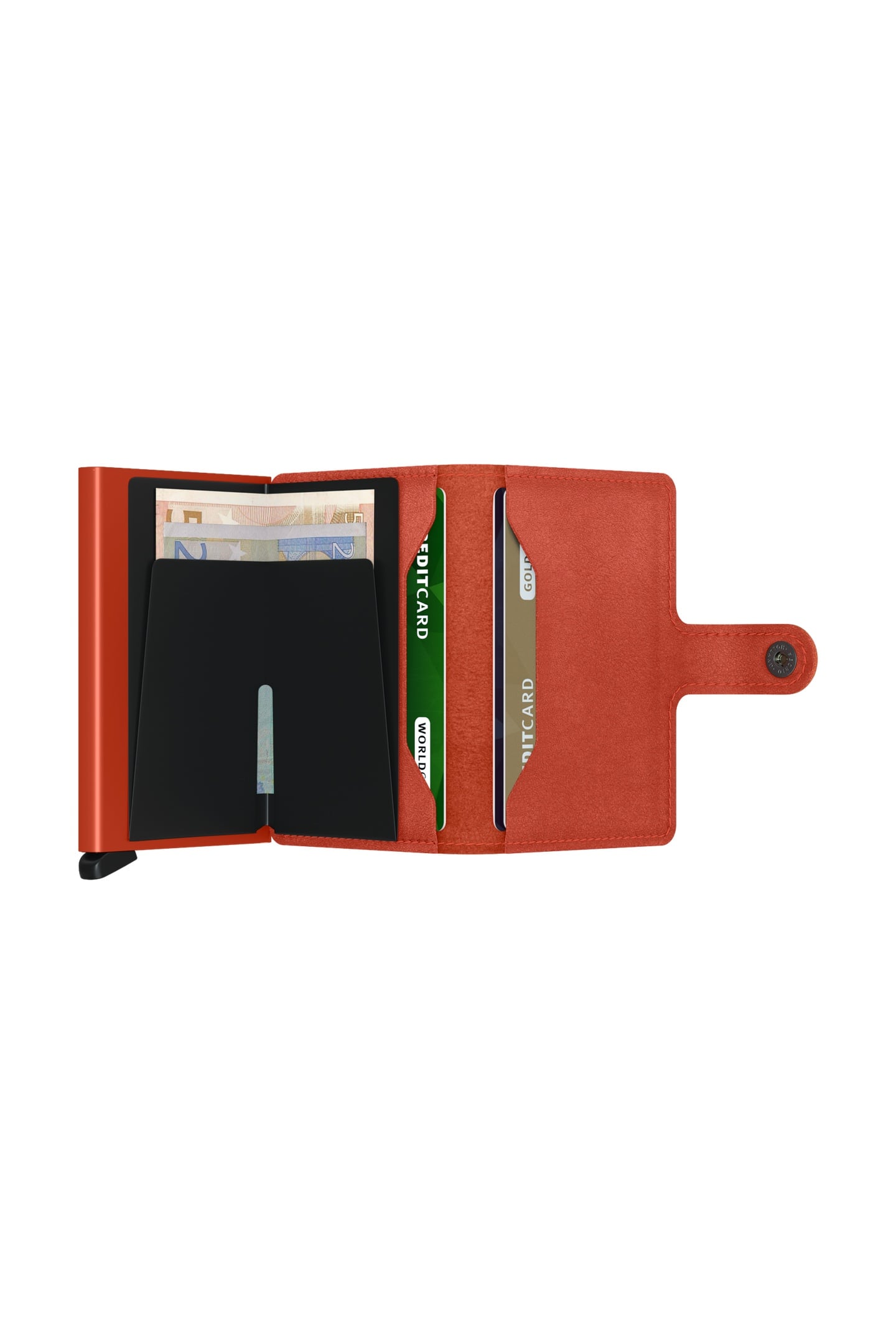 UNISEX MINIWALLET ORIGINAL ORANGE 4