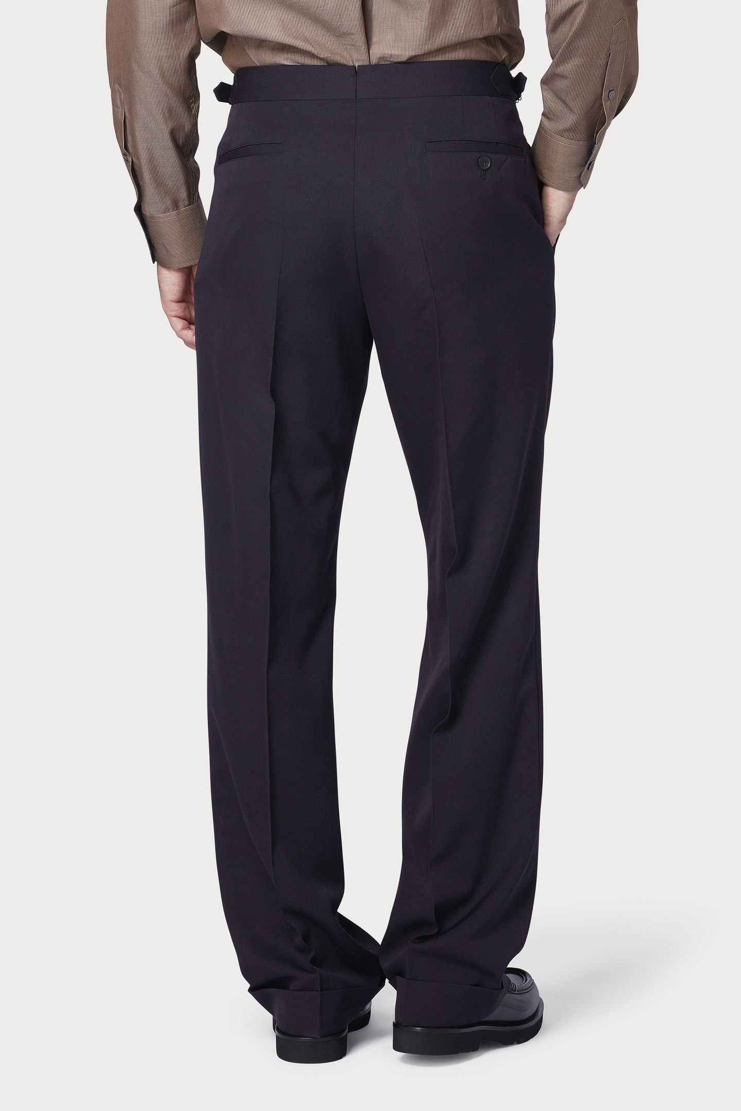 MENS TROUSER DARK VIOLET 4