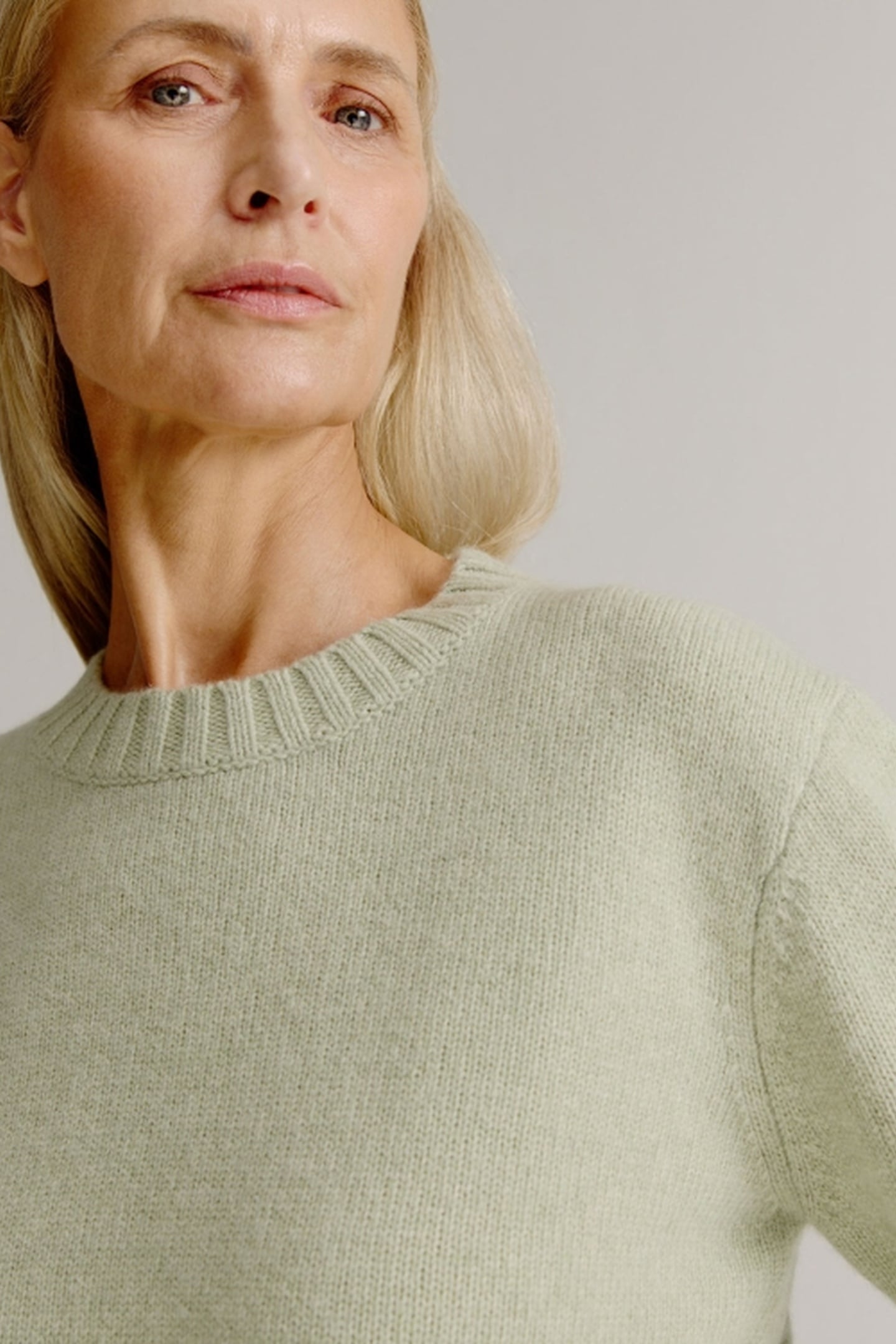 LIDEWIJ SWEATER MINT 5