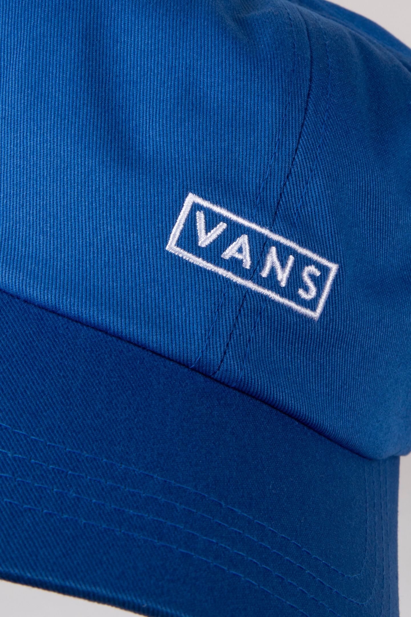 MN VANS CURVED BILL BLUE 4