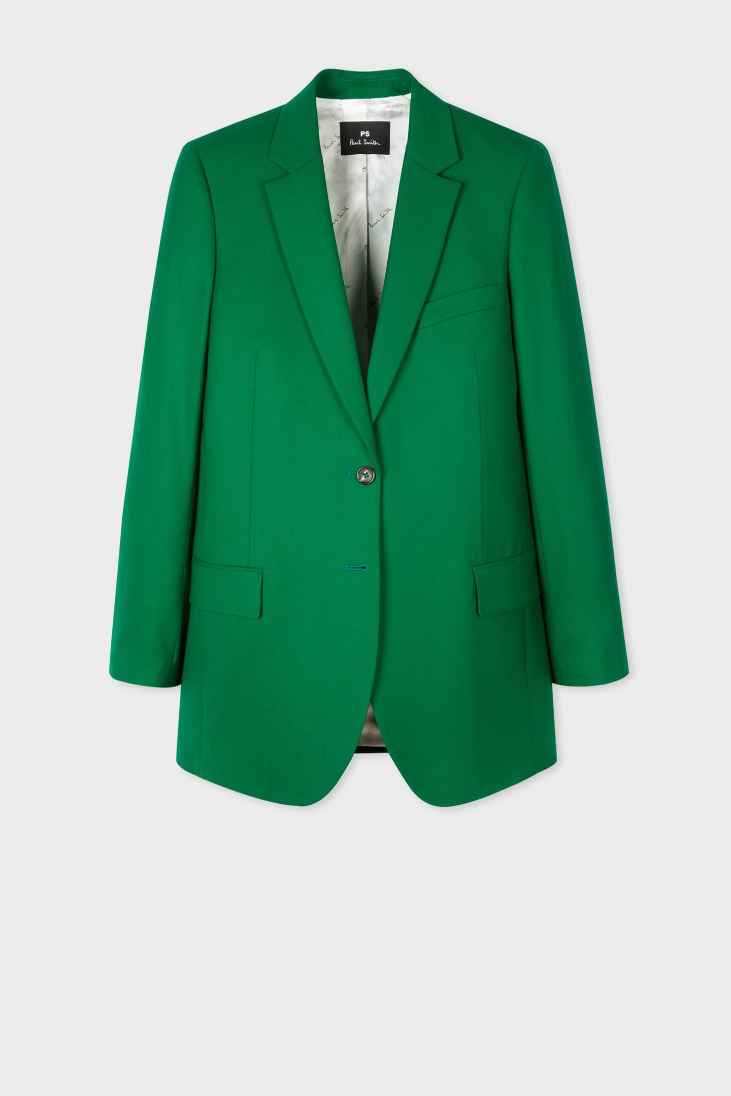 WOMENS JACKET PETROL GREEN 2
