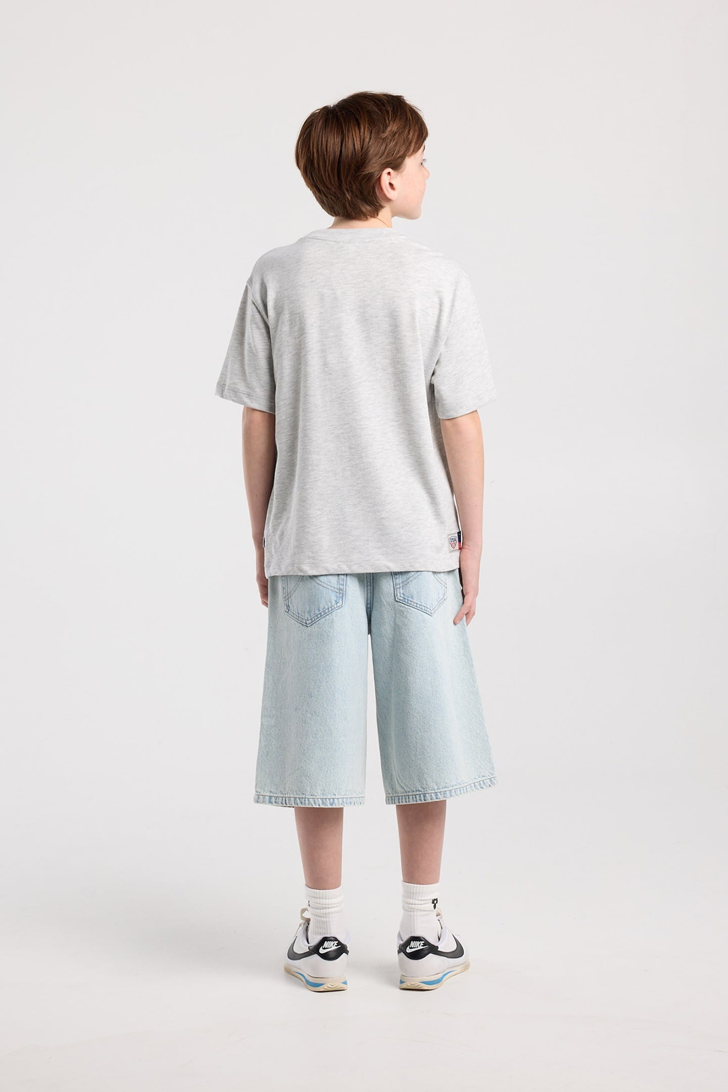ENZO JR LIGHT GREY MELANGE 2