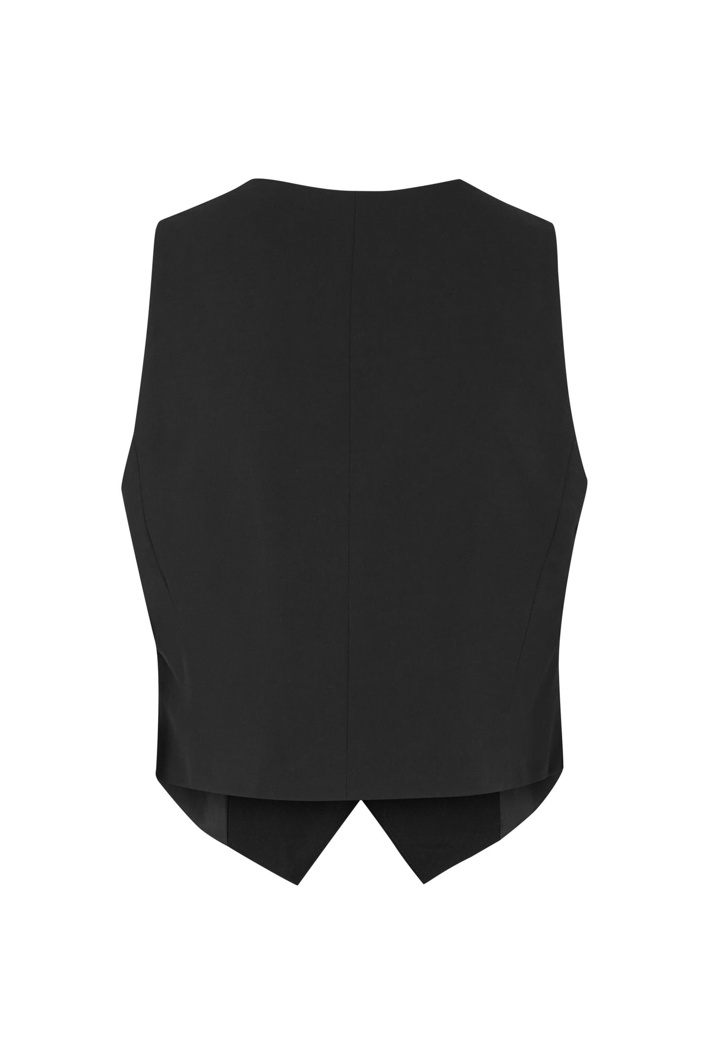 LADIES CLASSIC VEST BLACK 4
