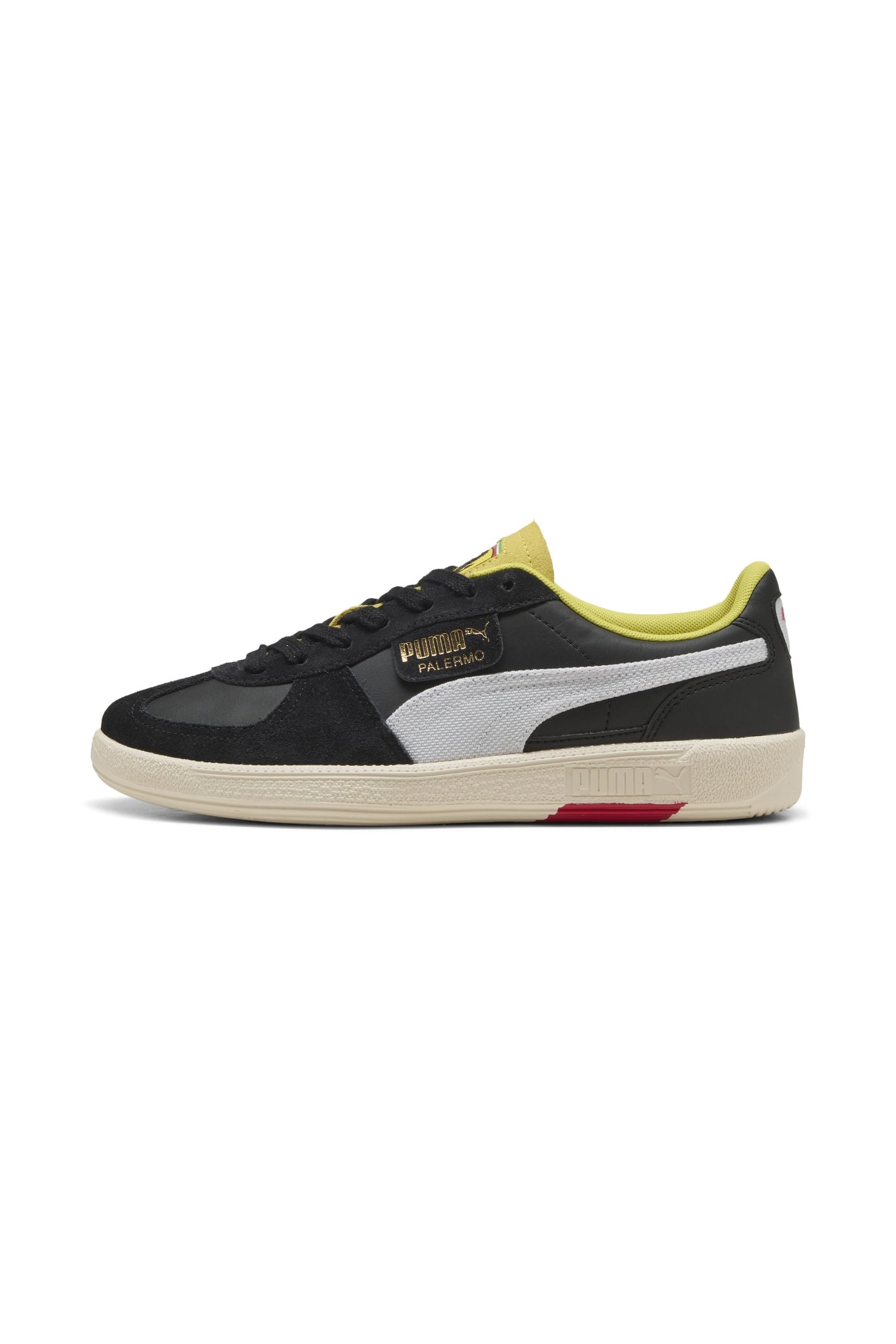 UNISEX FERRARI PALERMO BLACK-WHITE 4