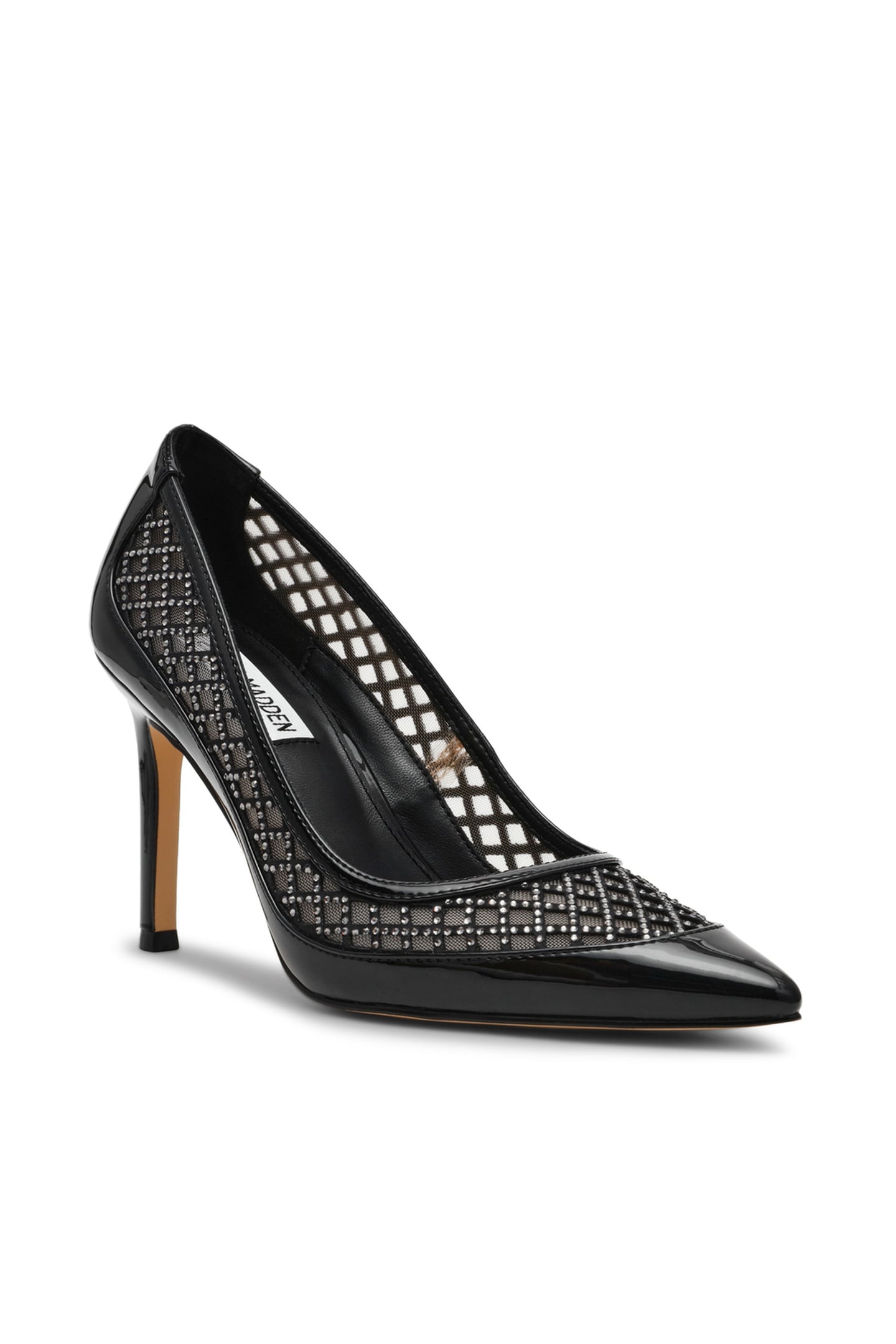 SAXXON PUMPS BLACK PATENT 2