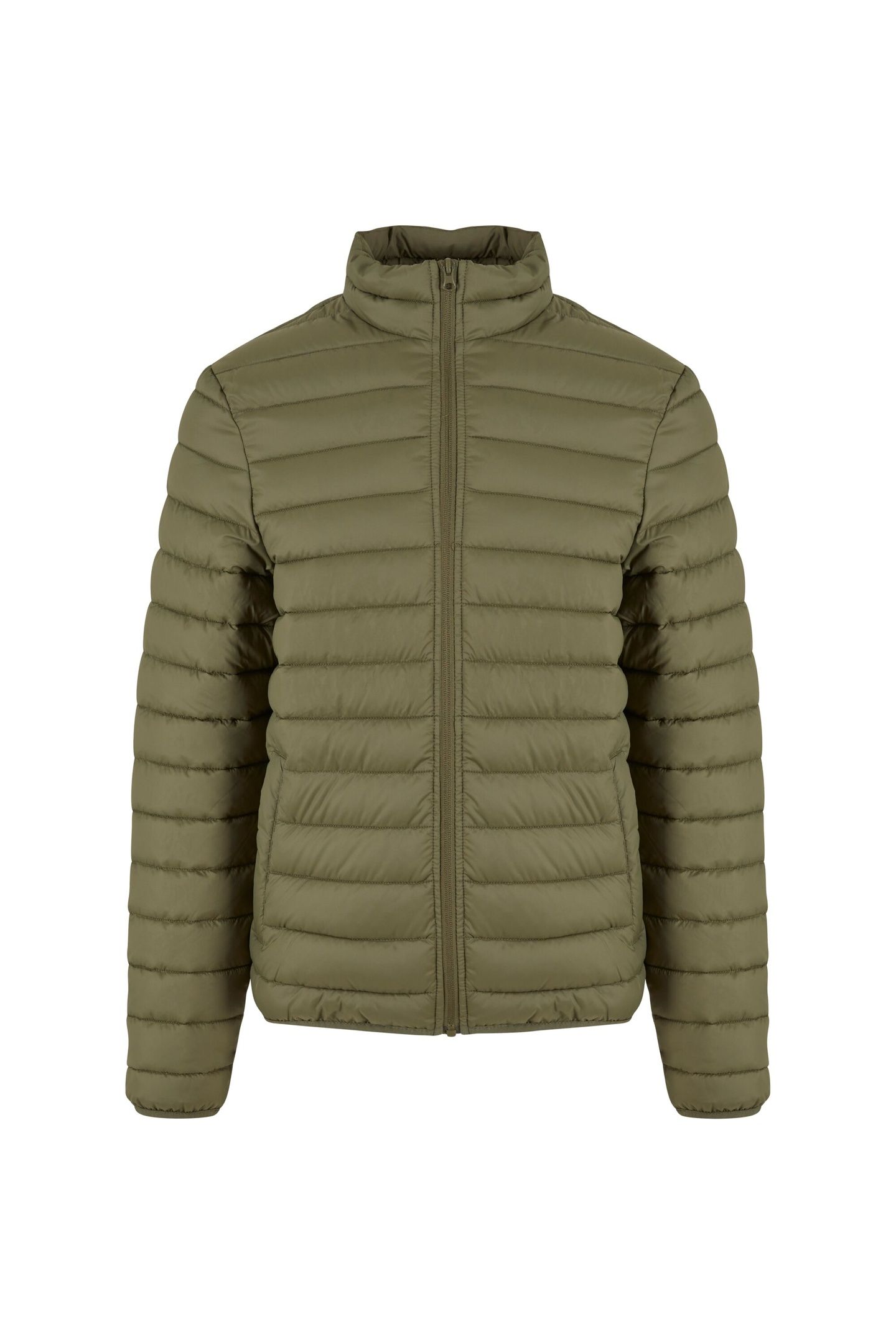 BASIC LIGHT WEIGHT JACKET DARKOLIVE 3