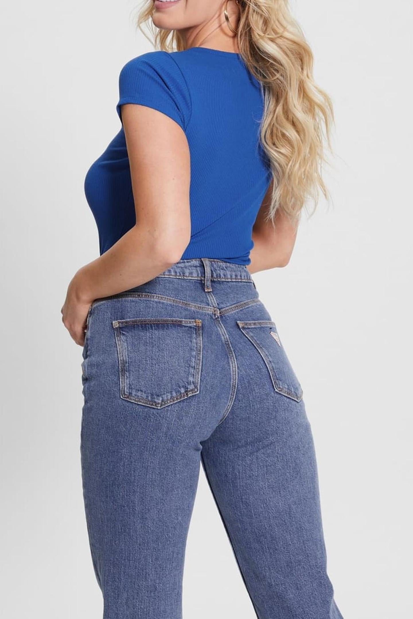 SS KARLEE JEWEL BTN CLEARLY BLUE 5