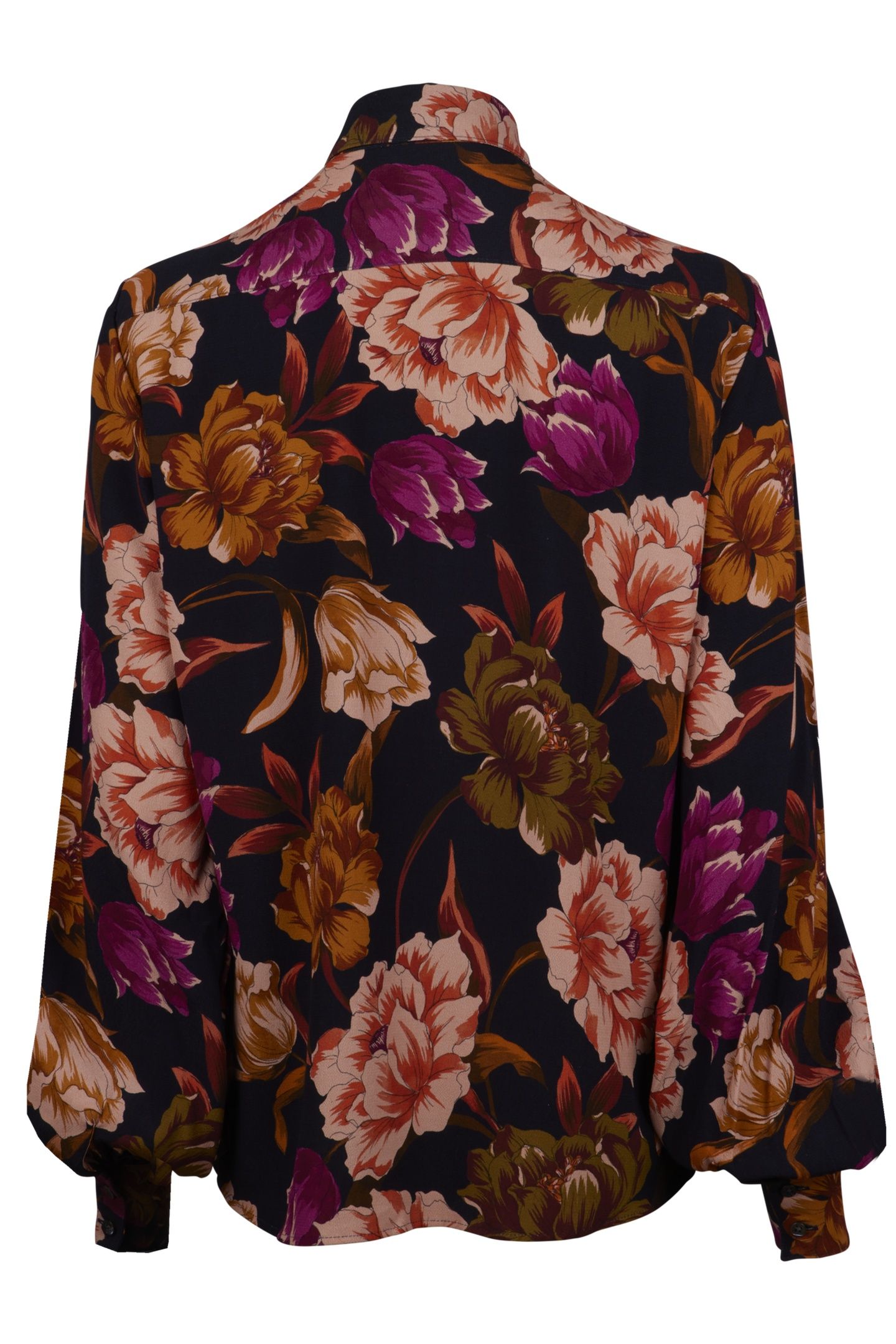 FIDELI SHIRT BLACK PATTERN 2