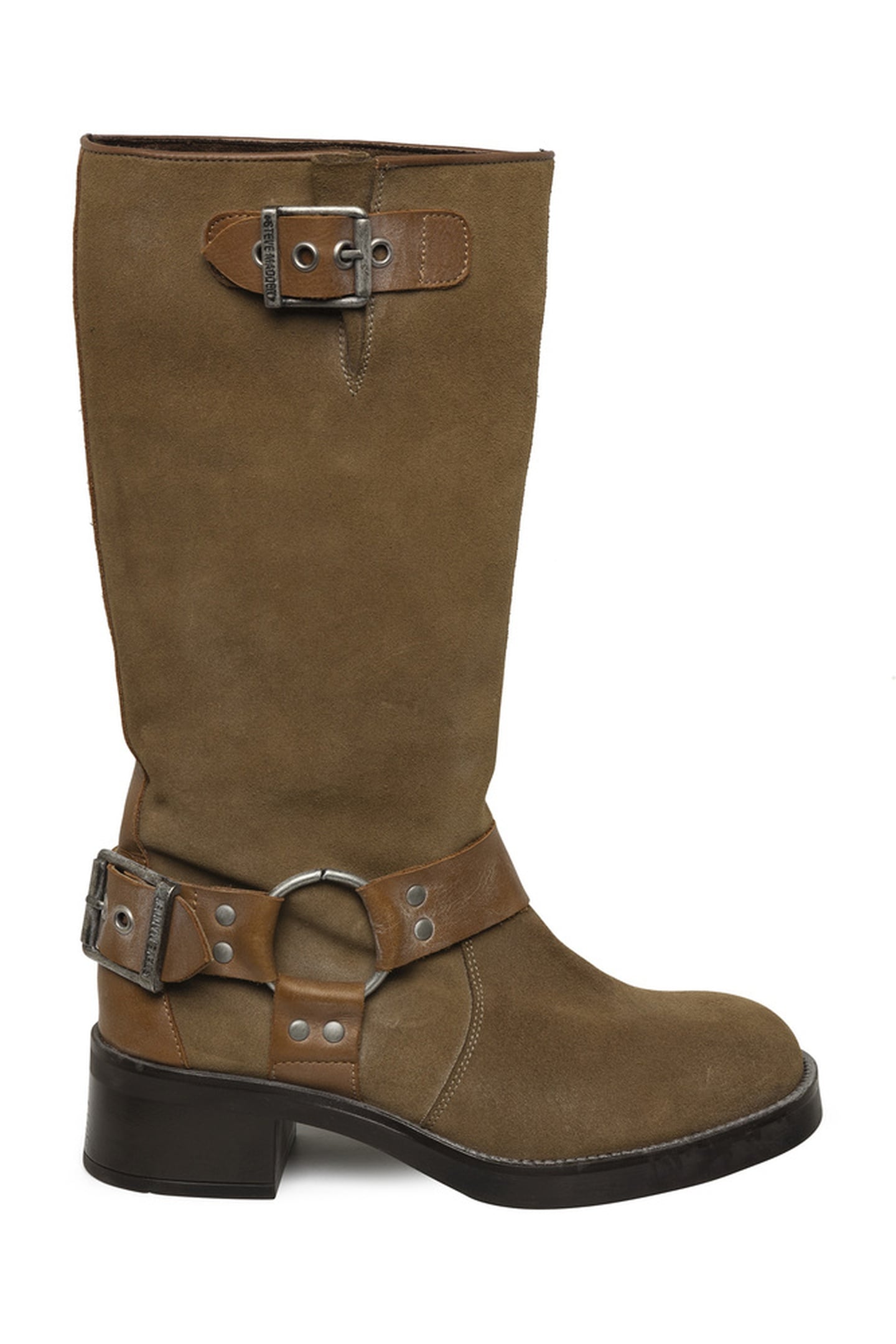 BEAU BOOTS TAUPE/BROWN 1