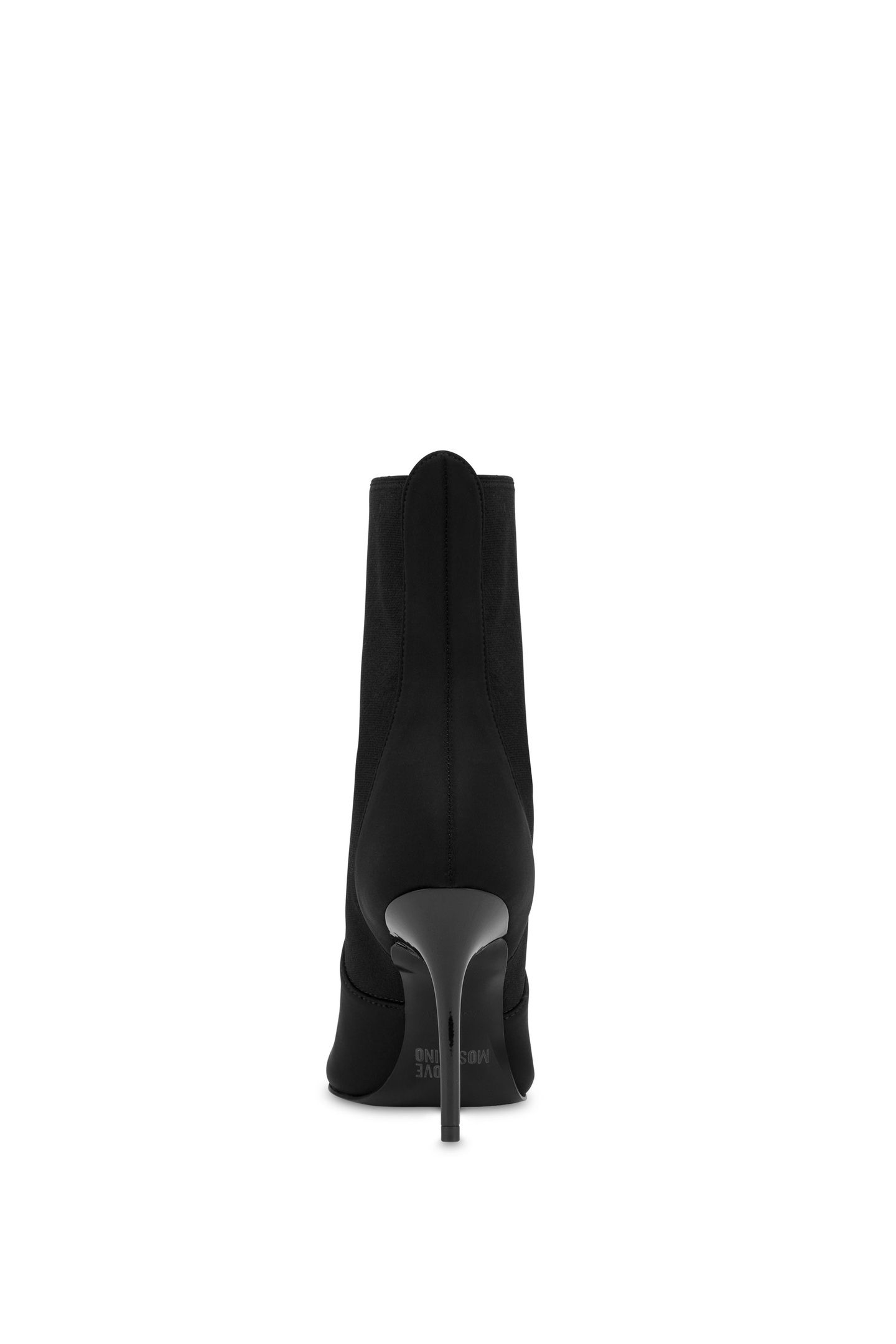 ANKLE BOOTS WITH HEEL BLACK 4