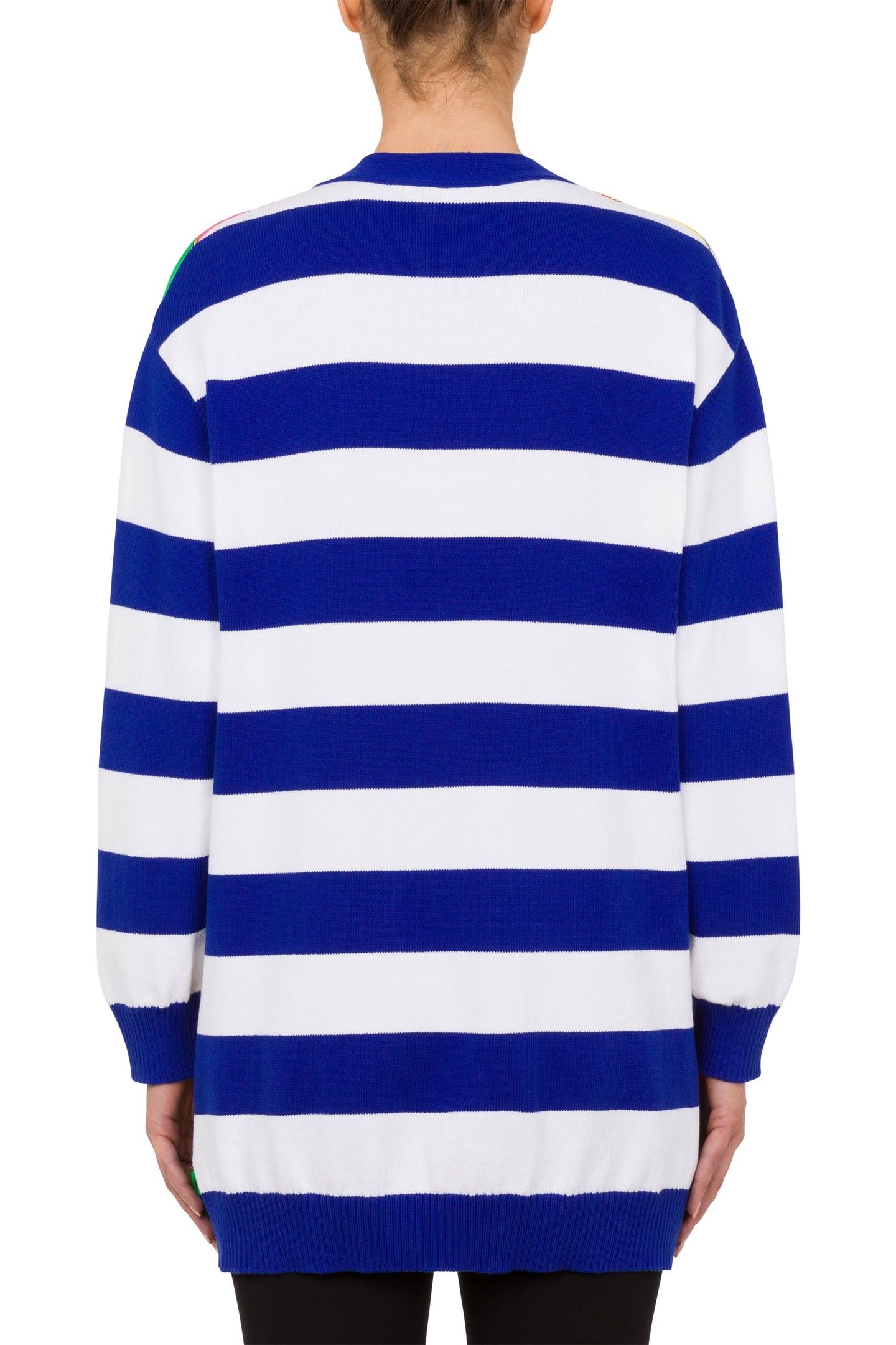 KNITTED JACKET BLUE 2