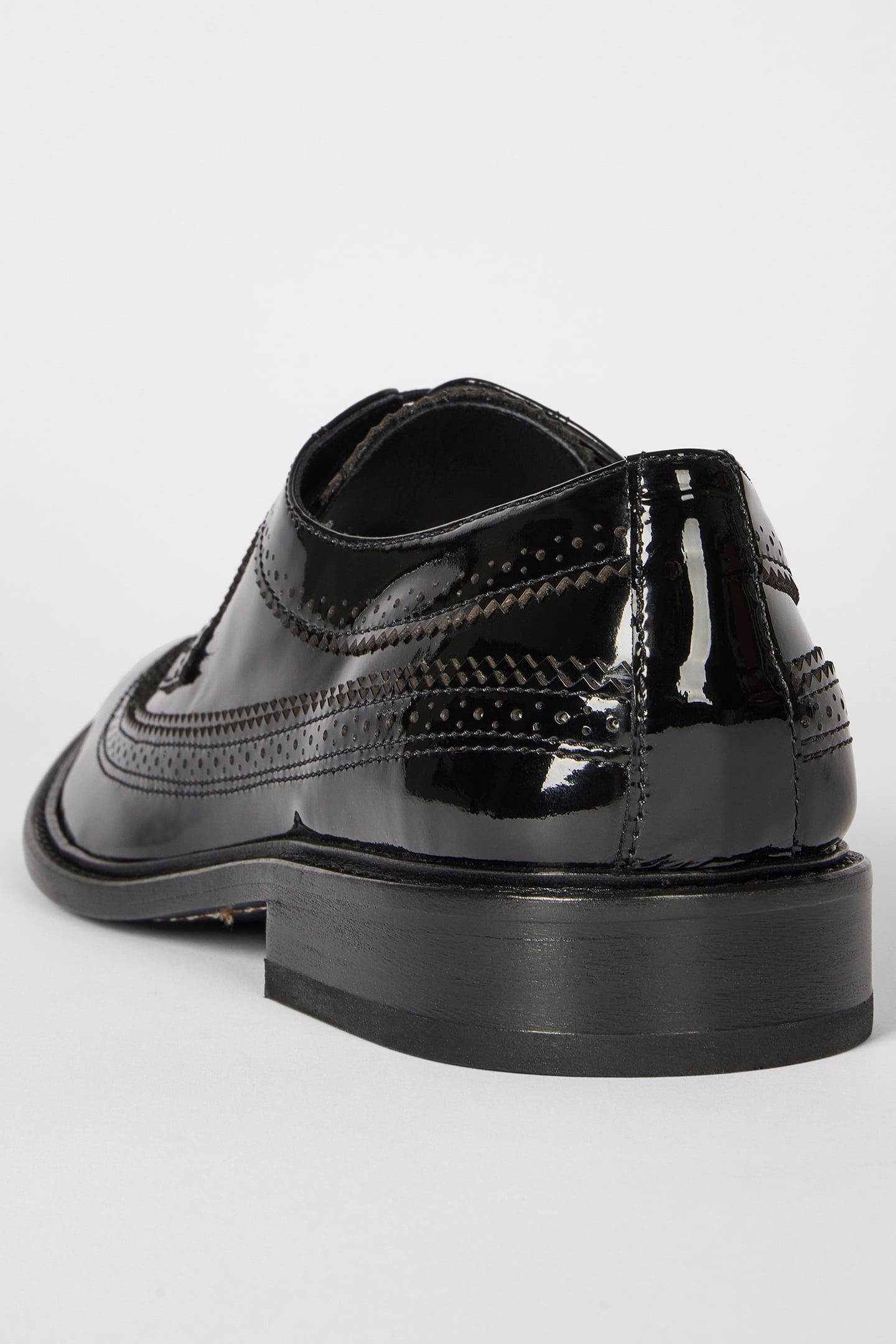 WOMENS SHOE FUENTES BLACK PATENT BLACK 5