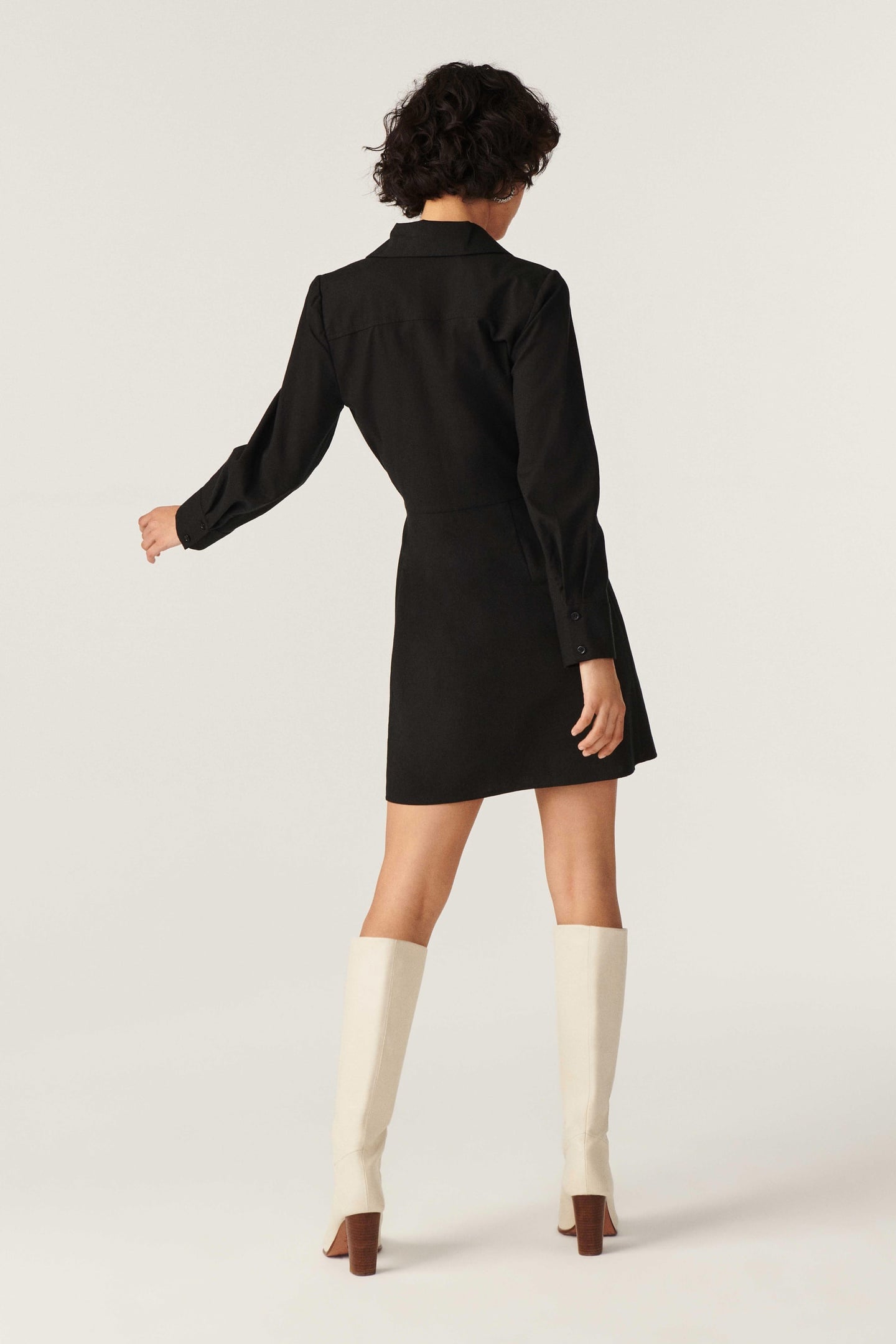 MINI DRESS BLACK 2