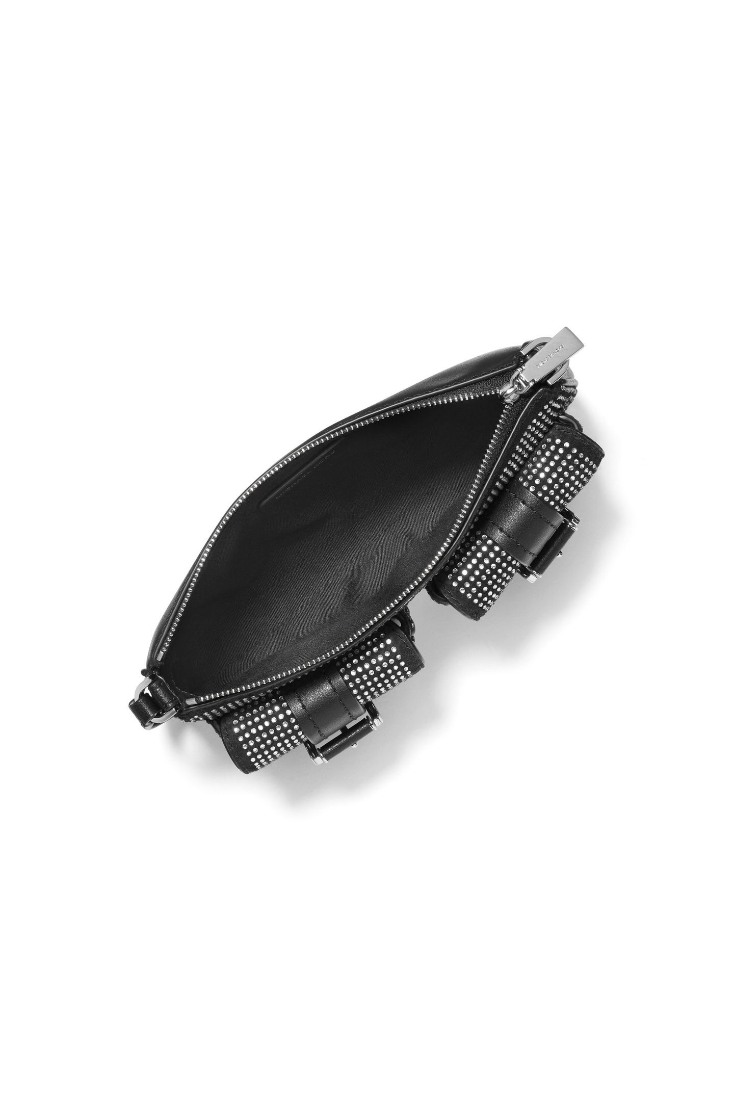 SMALL CONVERTIBLE POUCHETTE BLACK 2