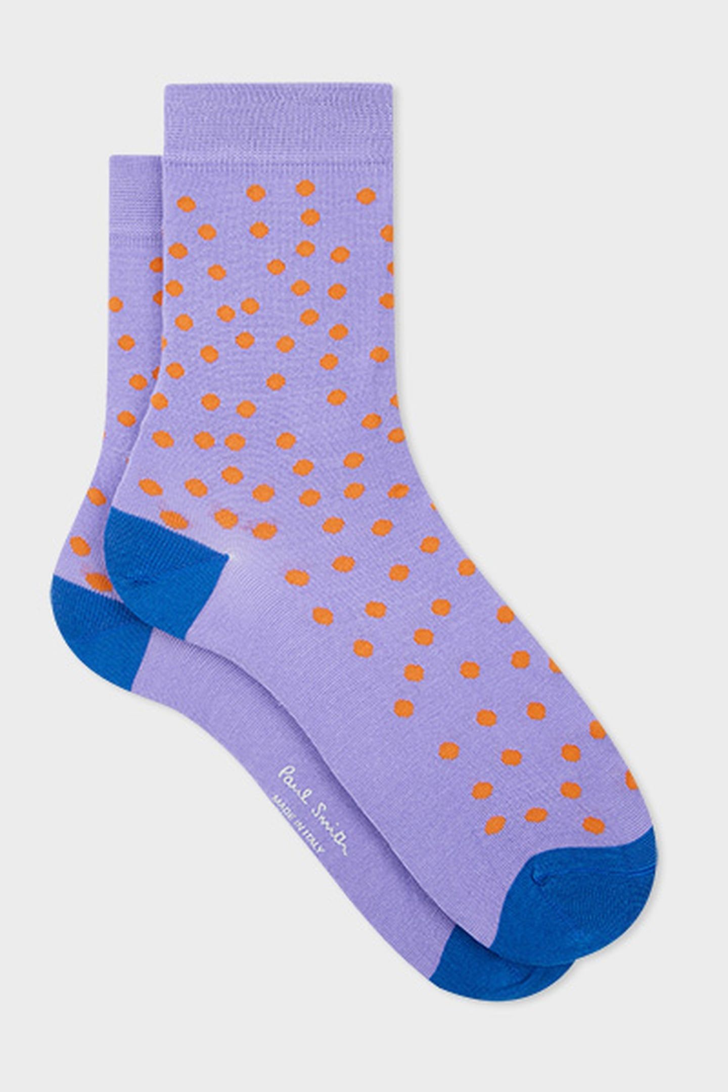 WOMEN SOCK HARRIET SILK MAUVE 2
