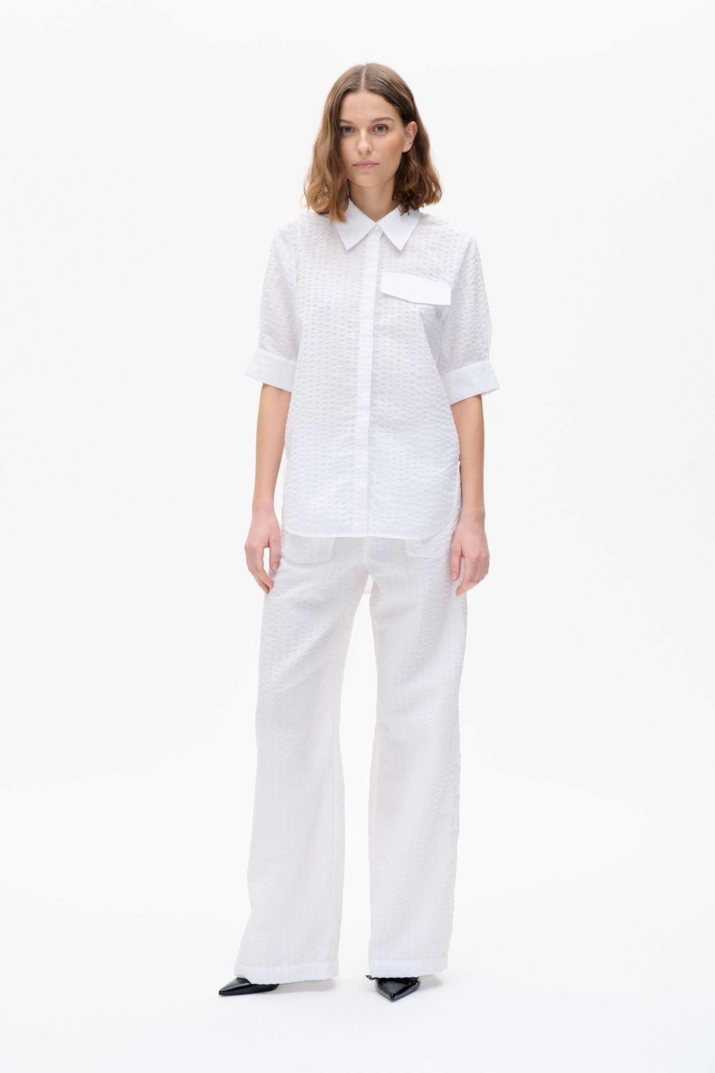 MAJKEN SHIRT EGRET 2