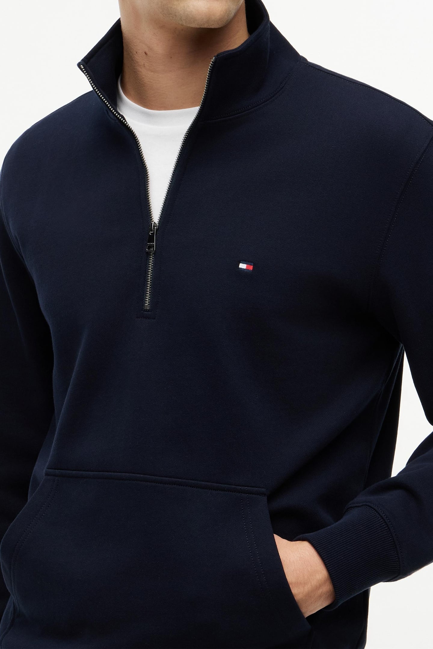 ESSENTIAL TERRY SWEATSHIRT DESERT SKY 5