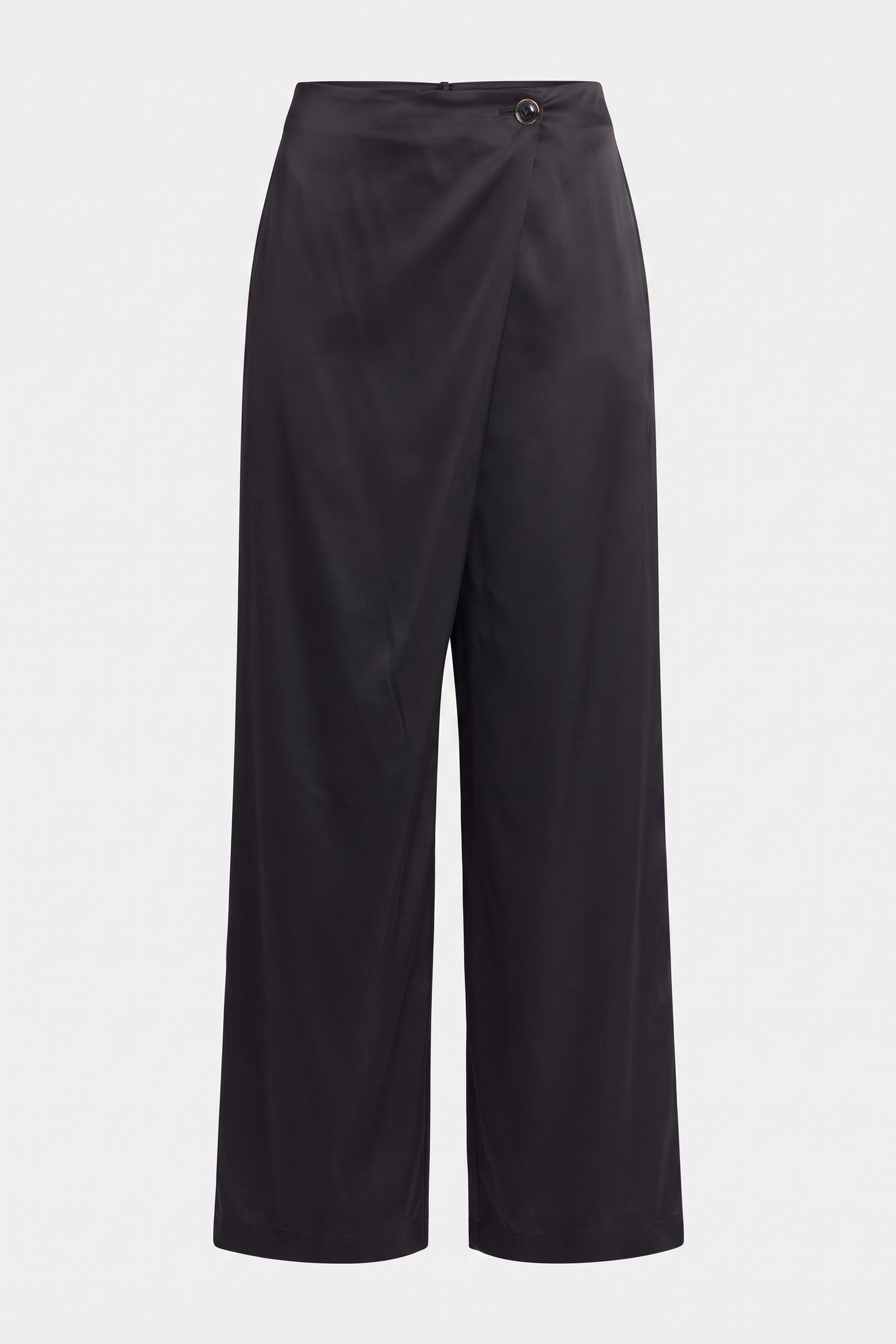 ARETHA OVERLAP PANTS JET BLACK A996 3