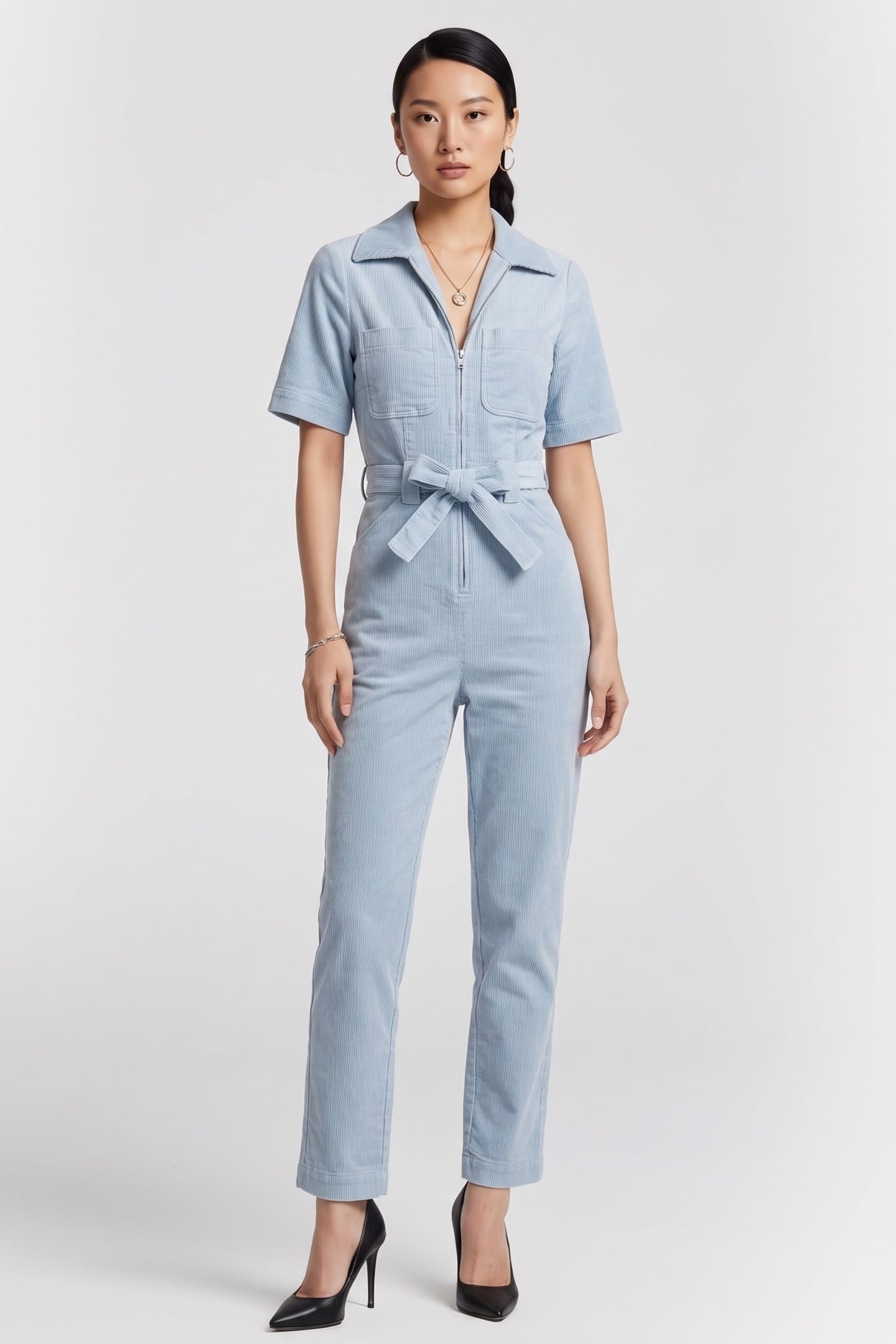 LA SAGE JUMPSUIT BLUE 1