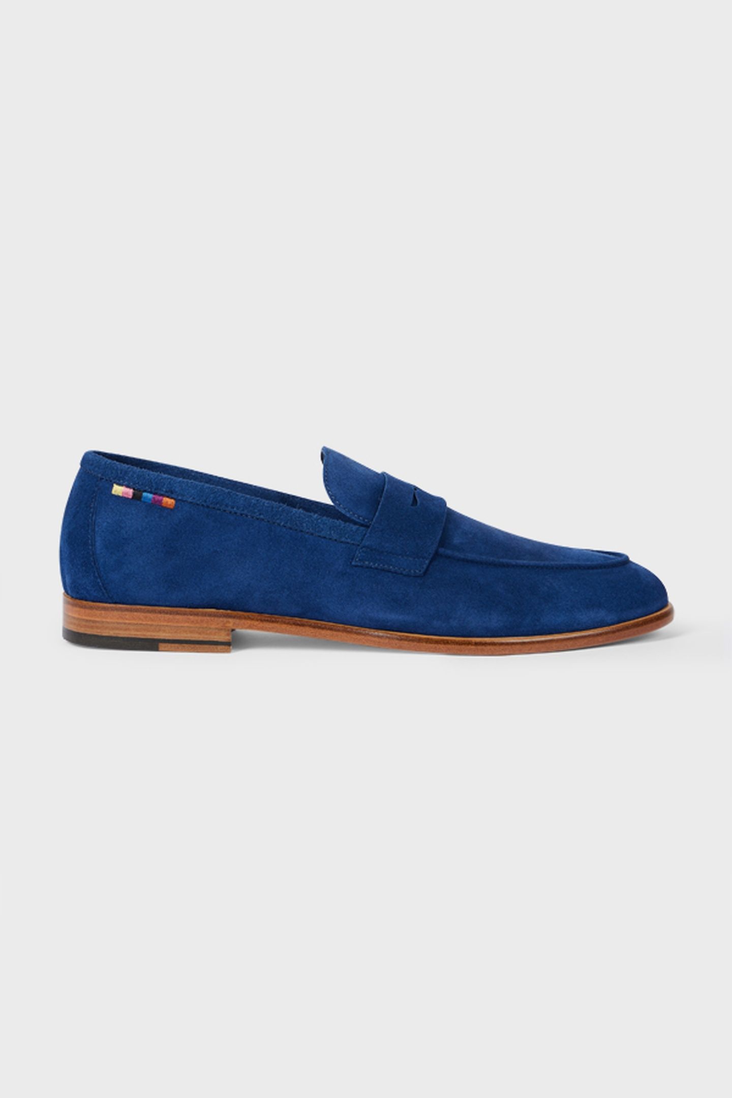 MENS SHOE FIGARO BLUE BLUE 1