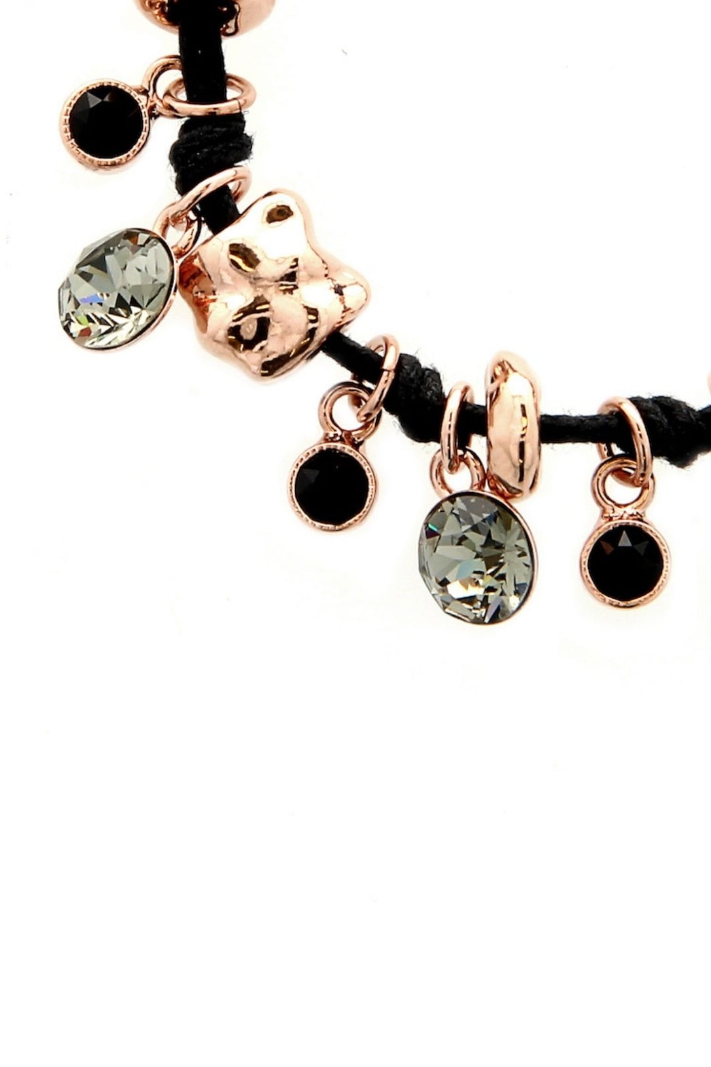 CLASSIC ROSE GOLD BRACELET GREY, ROSÉ GOLD 2