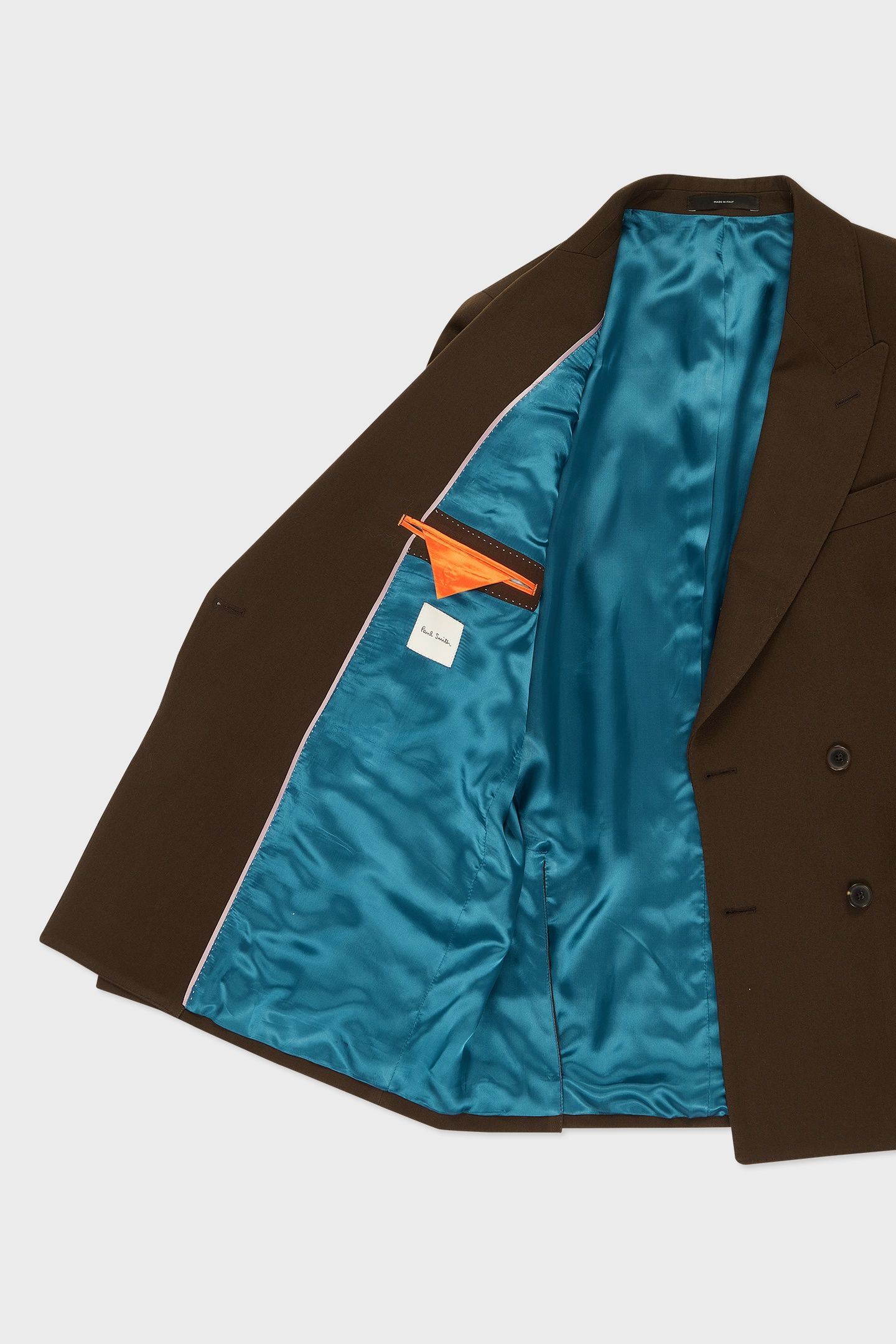 MENS DB JACKET DARK BROWN 5