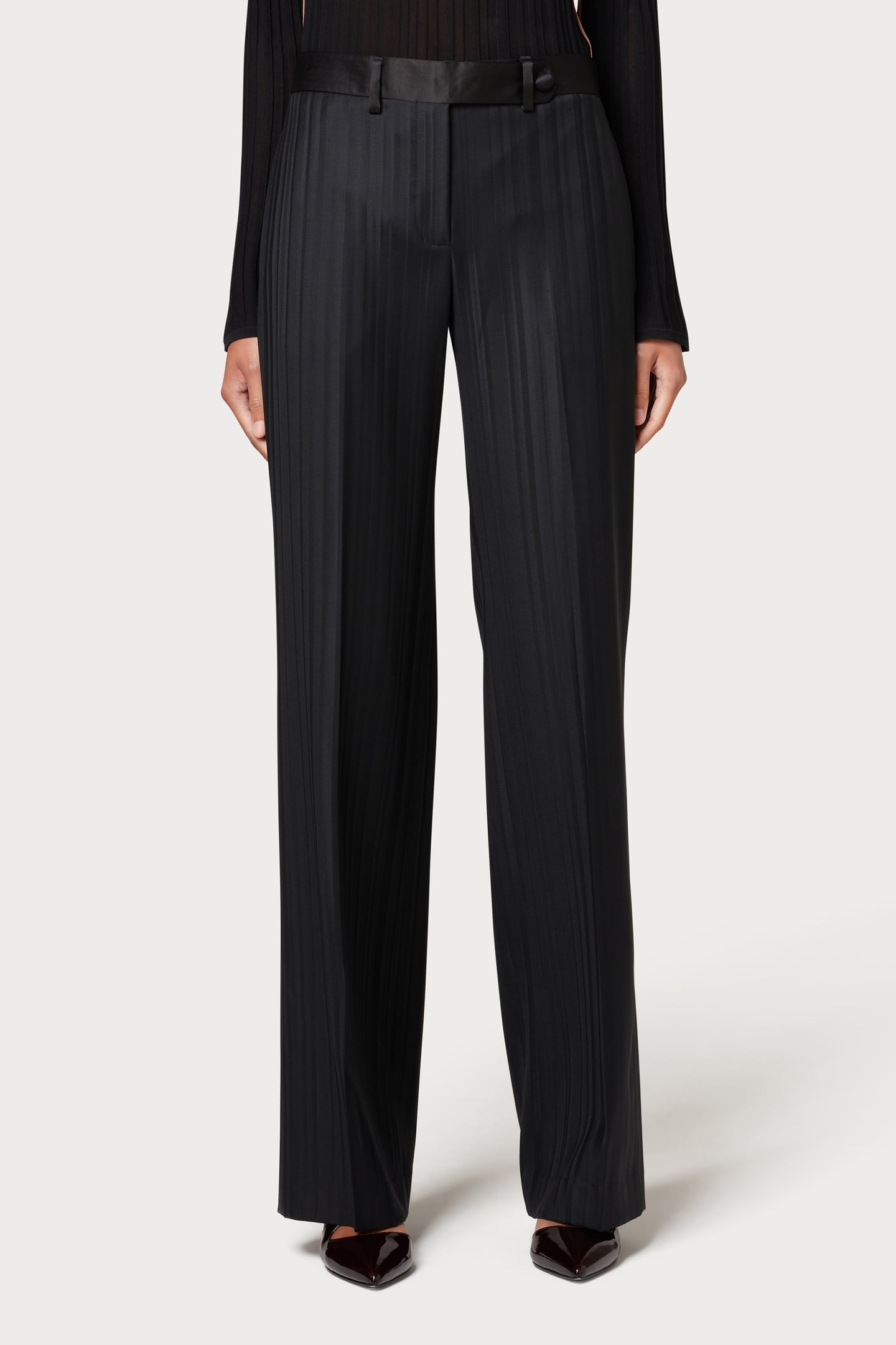 WOMENS TROUSERS BLACK 1