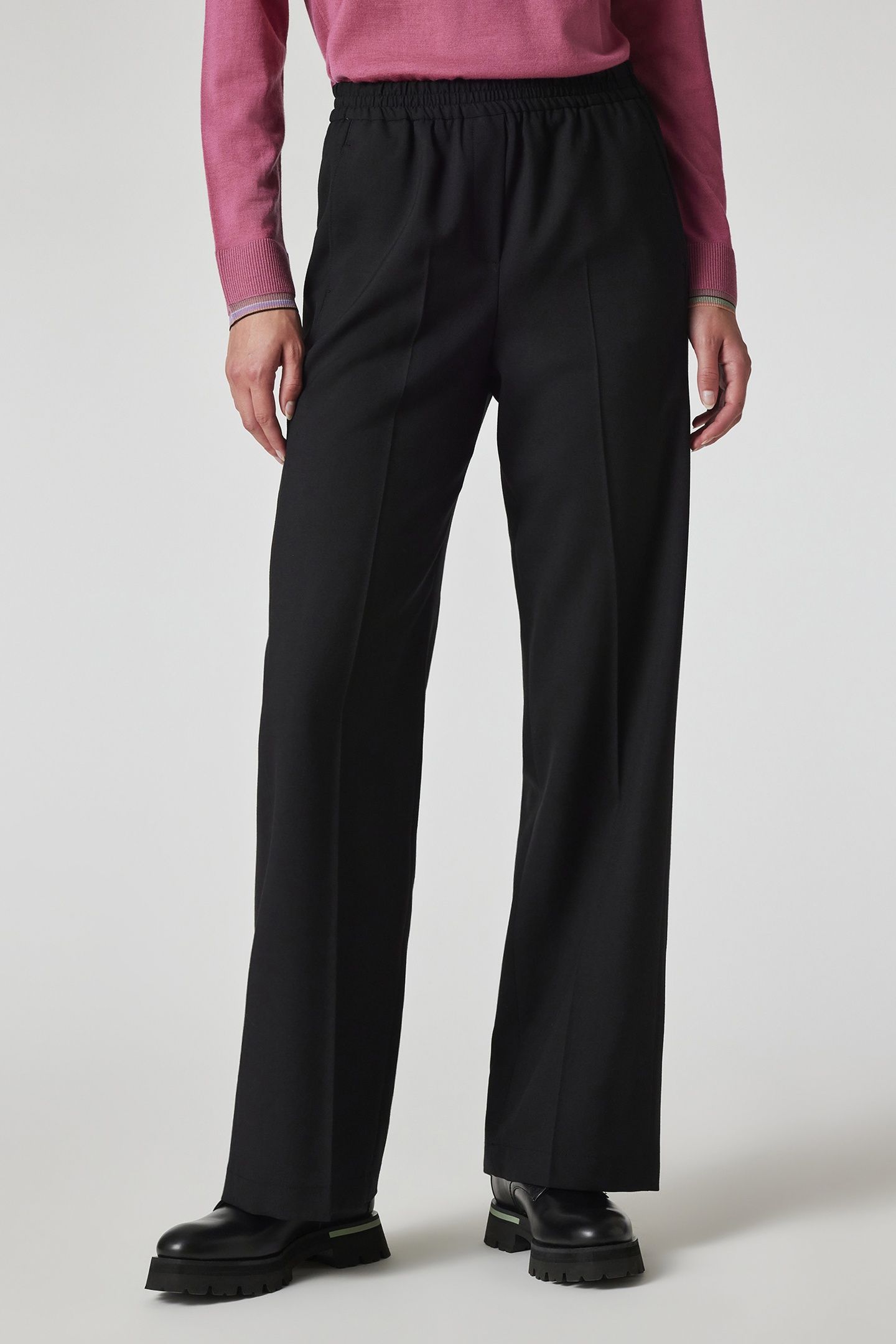 WOMENS TROUSER BLACK 1