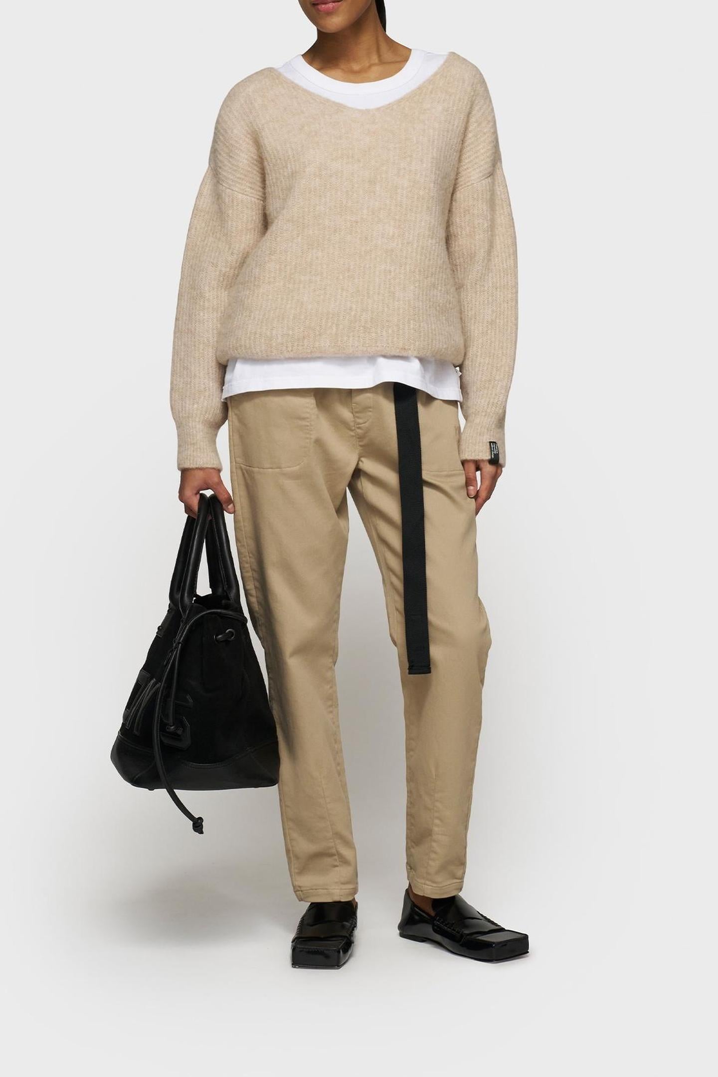 BELTED PANTS EARTH 1
