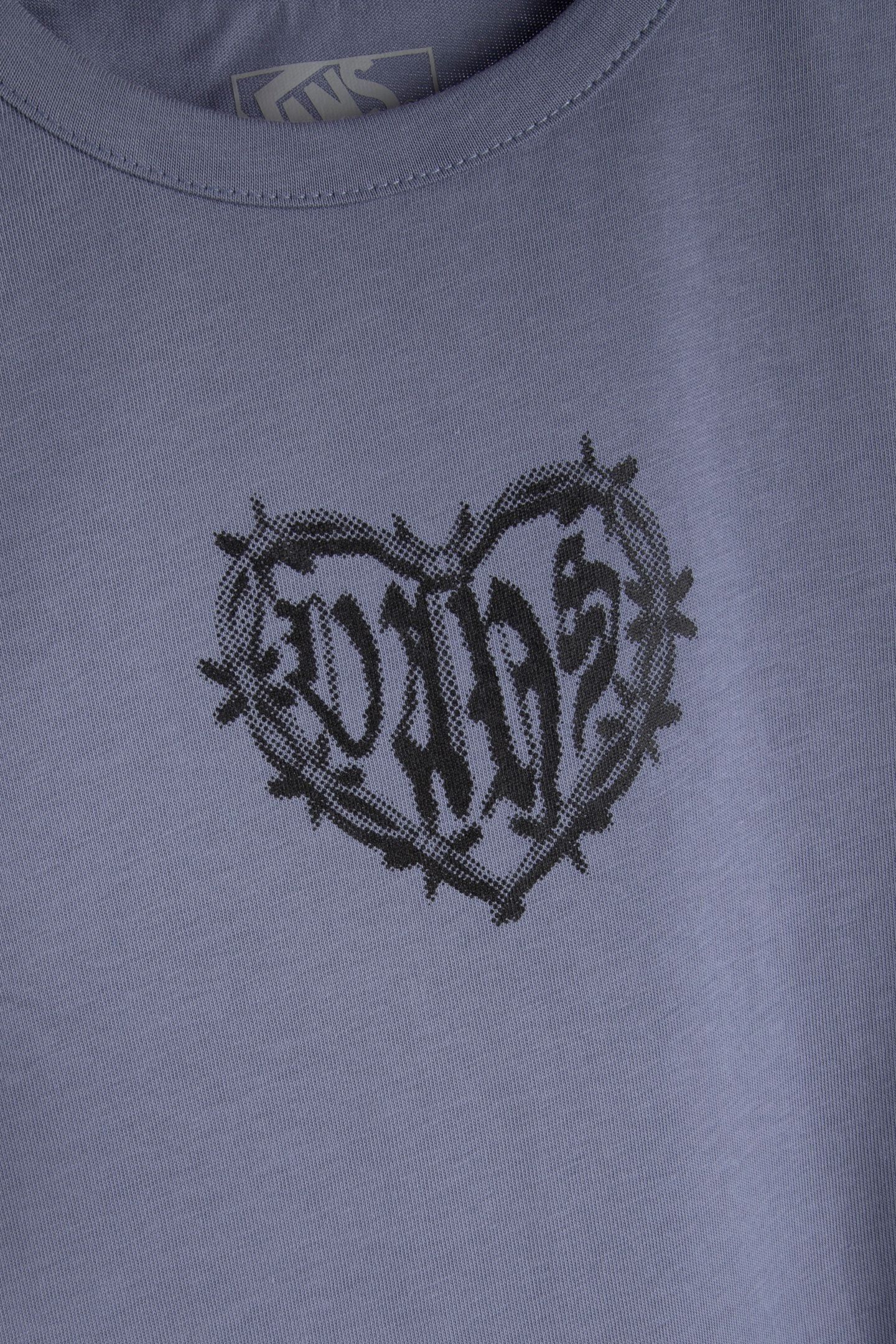 BARBED HEART W TEE BLUE 4