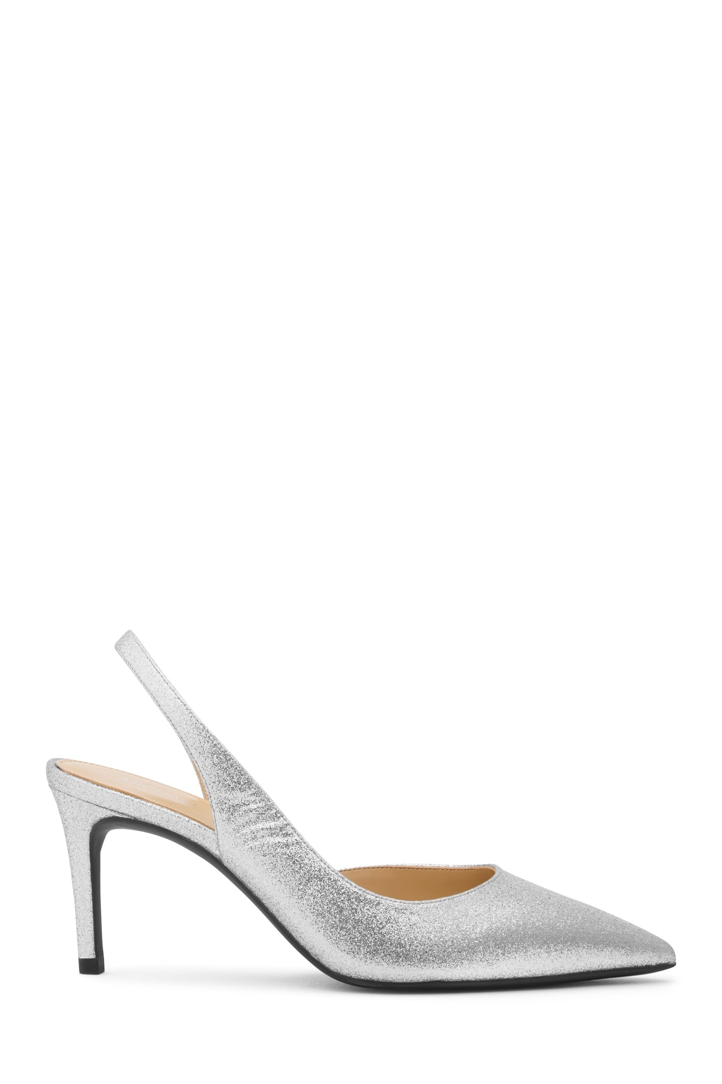 ALINA FLEX SLING PUMP SILVER 1