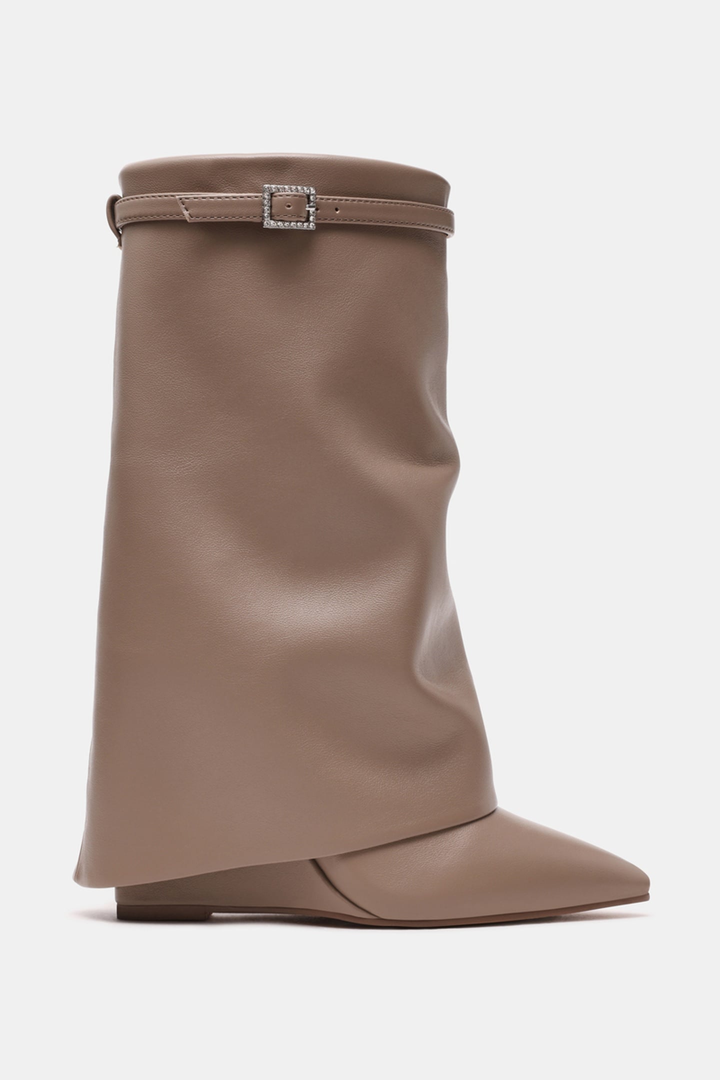 SHOCKER BOOTS TAUPE 1