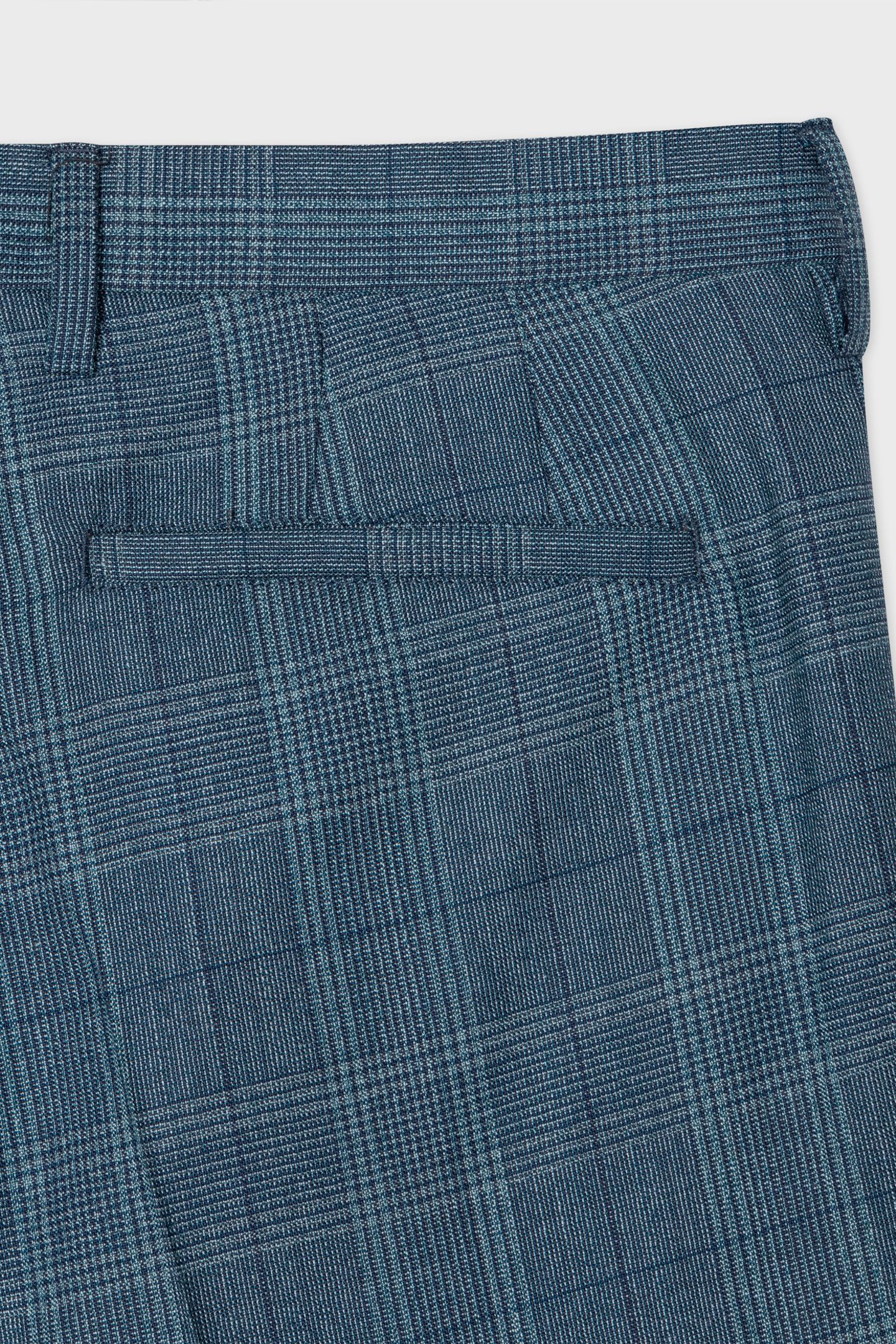 MENS TROUSER TURQUOISE 6