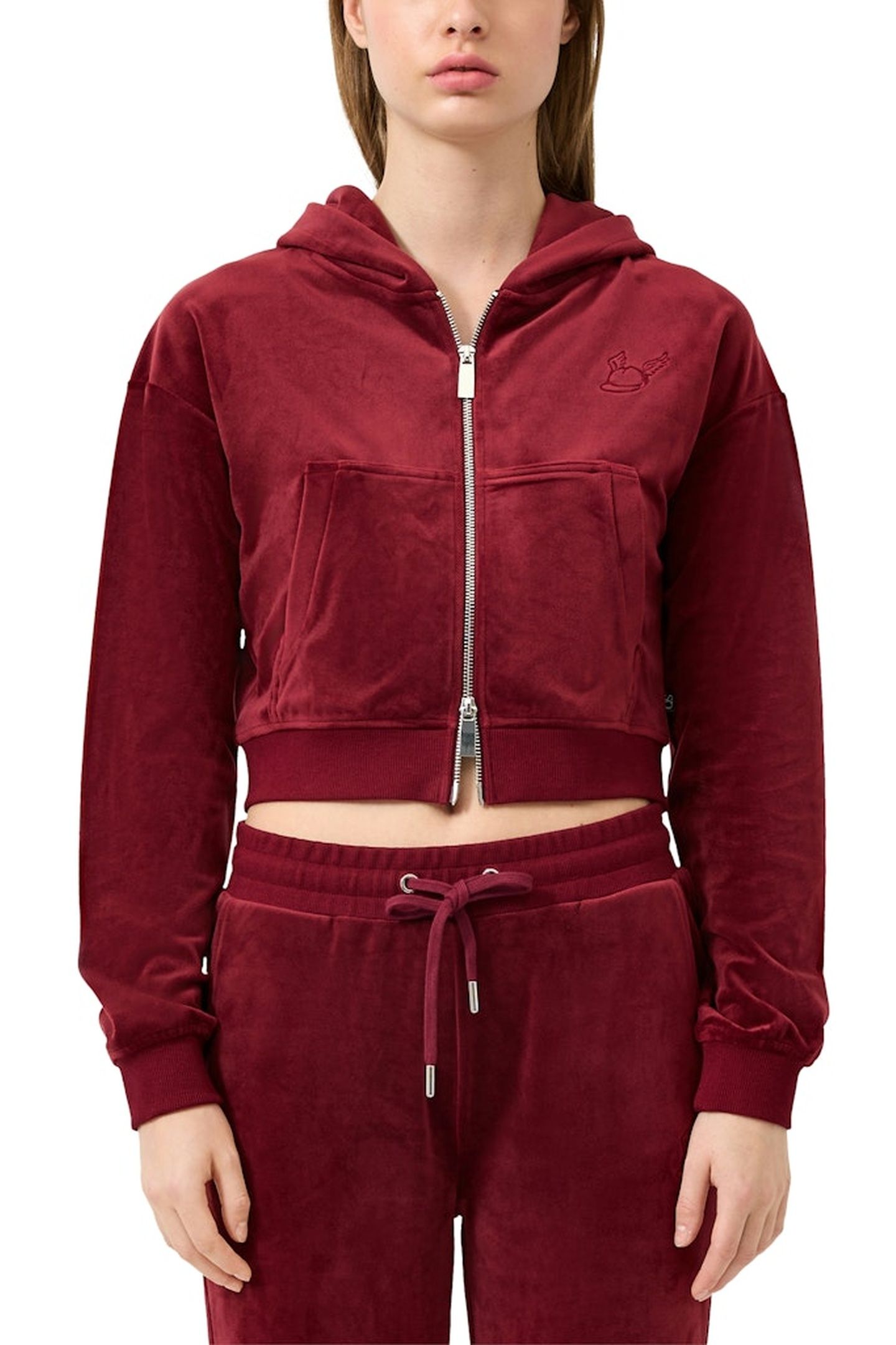 S.OLIVER-QS SWEATSHIRTS BURGUNDY 1