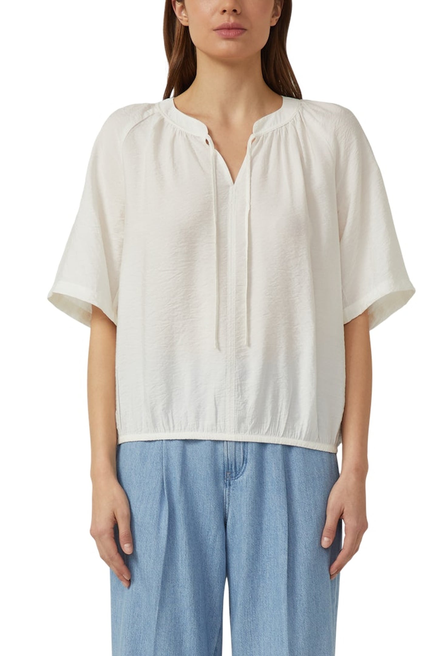 S.OLIVER BLOUSES WHITE 1