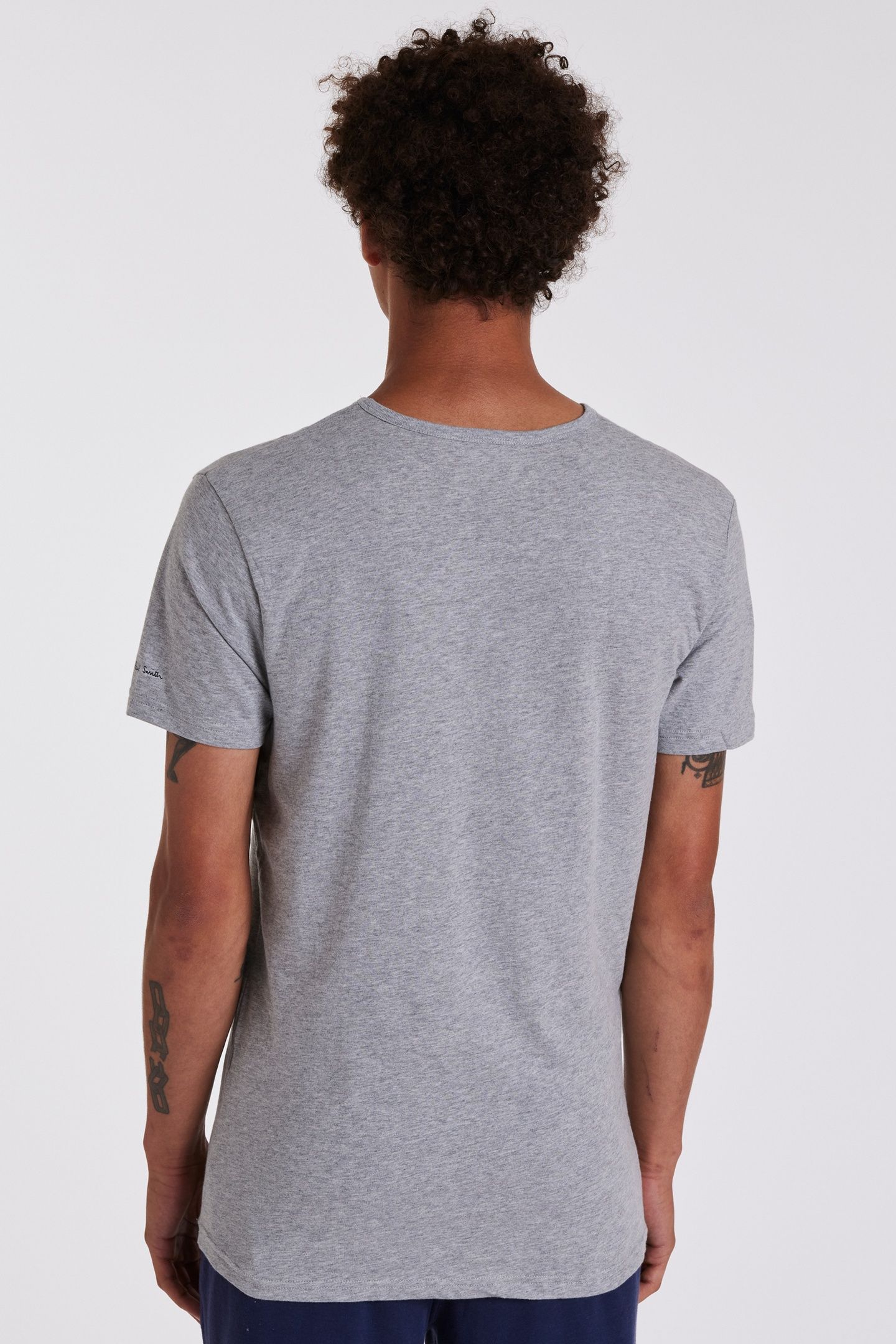 MEN T-SHIRT 5 PACK MIXED PLATE 1 2