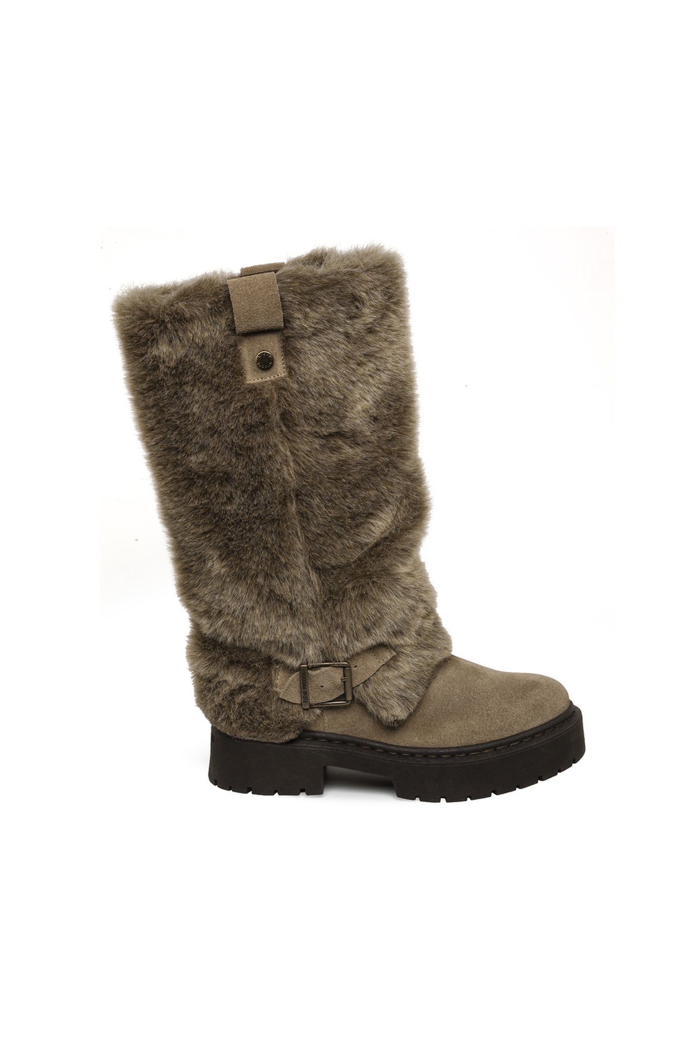 GODIVA BOOTS TAUPE MÉLANGE 1