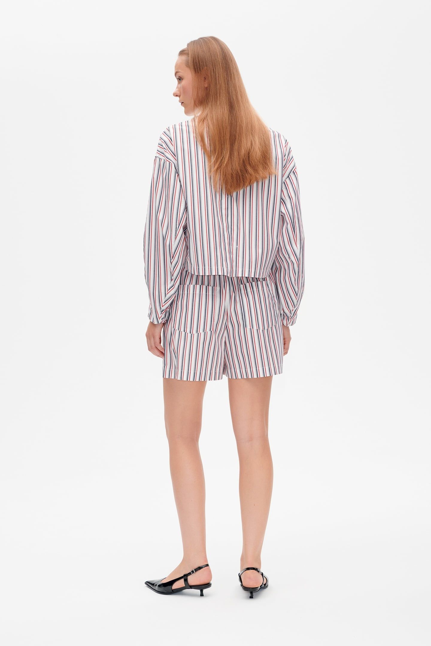 NATIE SHORTS HAUTE RED STRIPE 3
