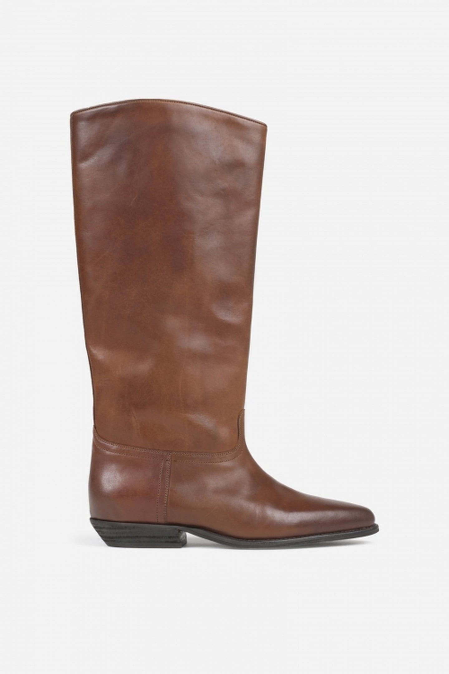 KENDR-A HIGH BOOT INTENSE RUST 1