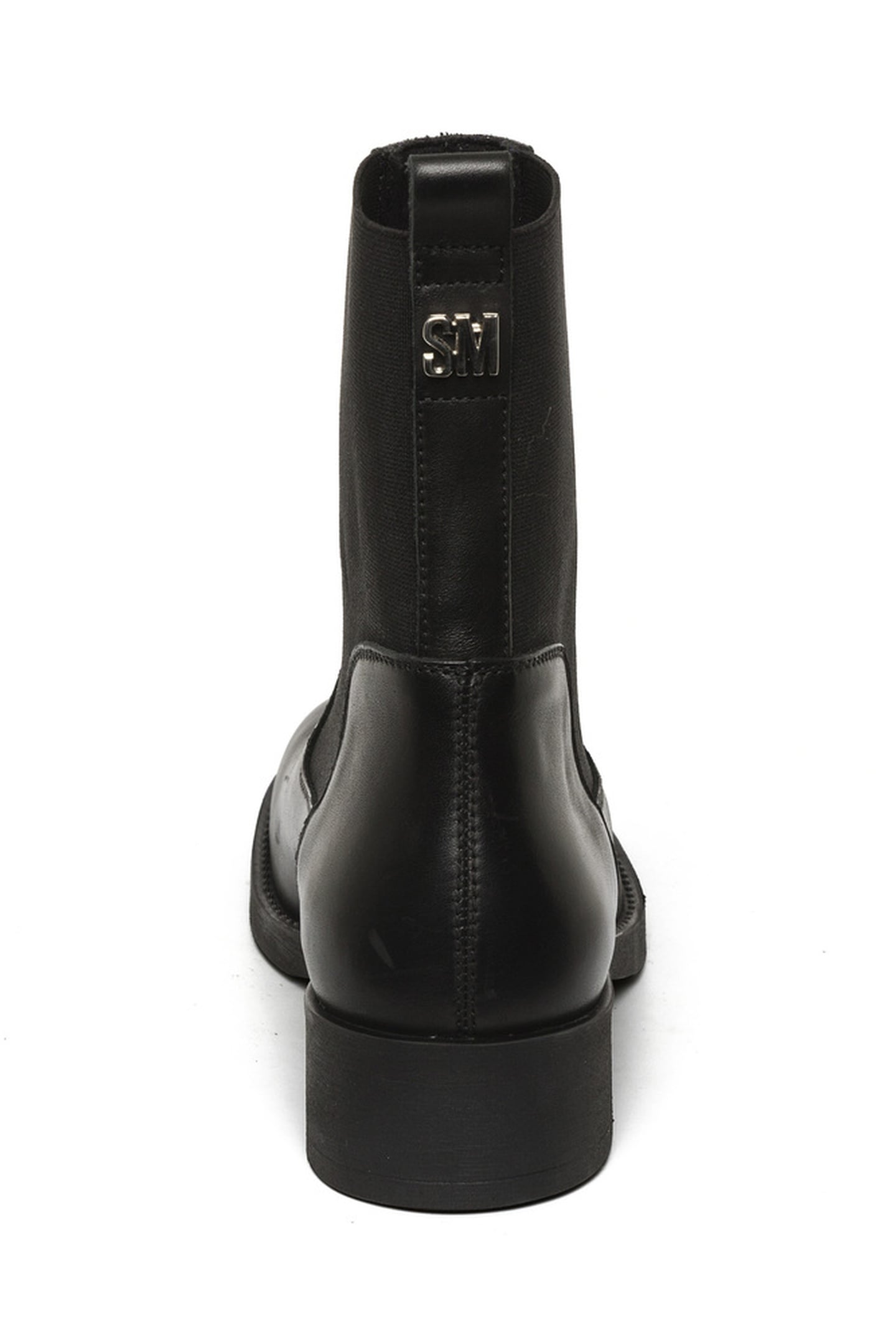 ZAHRINE BOOTIES BLACK LEATHER 4