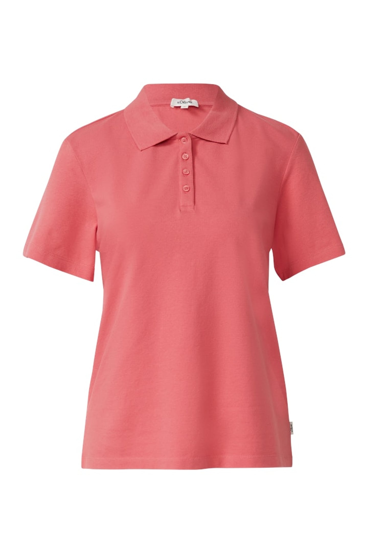 S.OLIVER POLOSHIRTS PINK 4