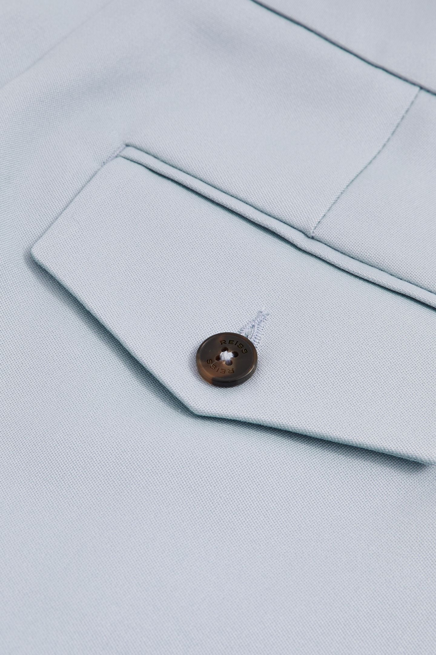 TAILORED SHORT BLUE 5