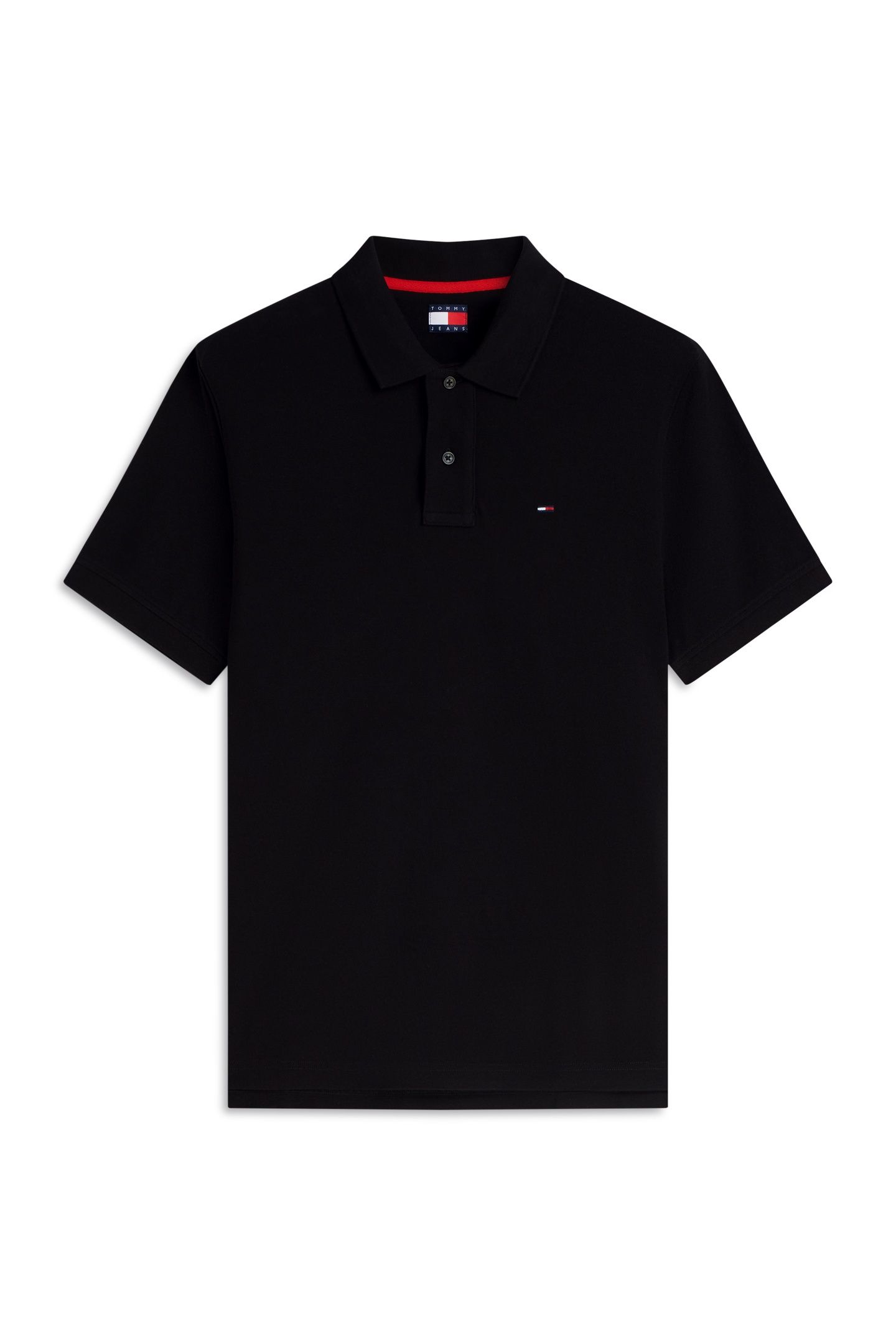 ESSENTIAL PIQUE POLO BLACK 5