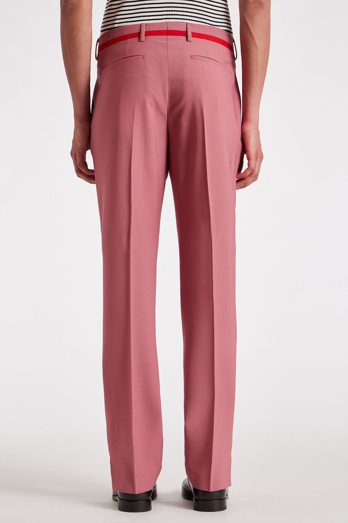 MENS TROUSER BUBBLEGUM/RASP 2