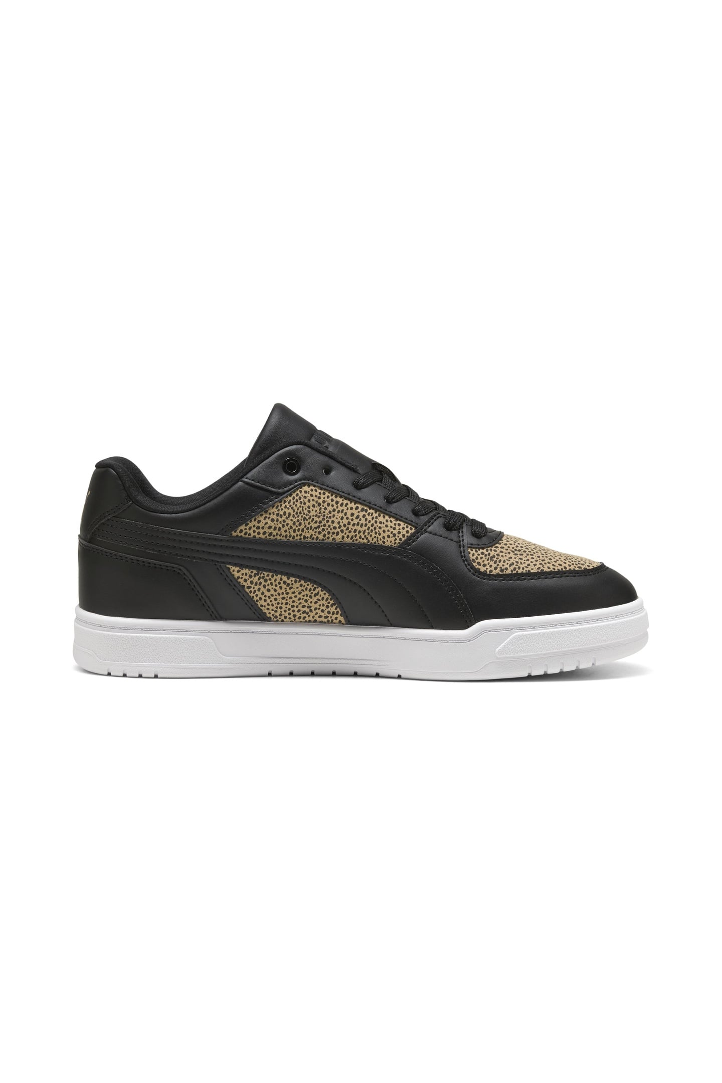 UNISEX CAVEN III TOPCAT BLACK-WHITE-TOASTED ALMOND 1
