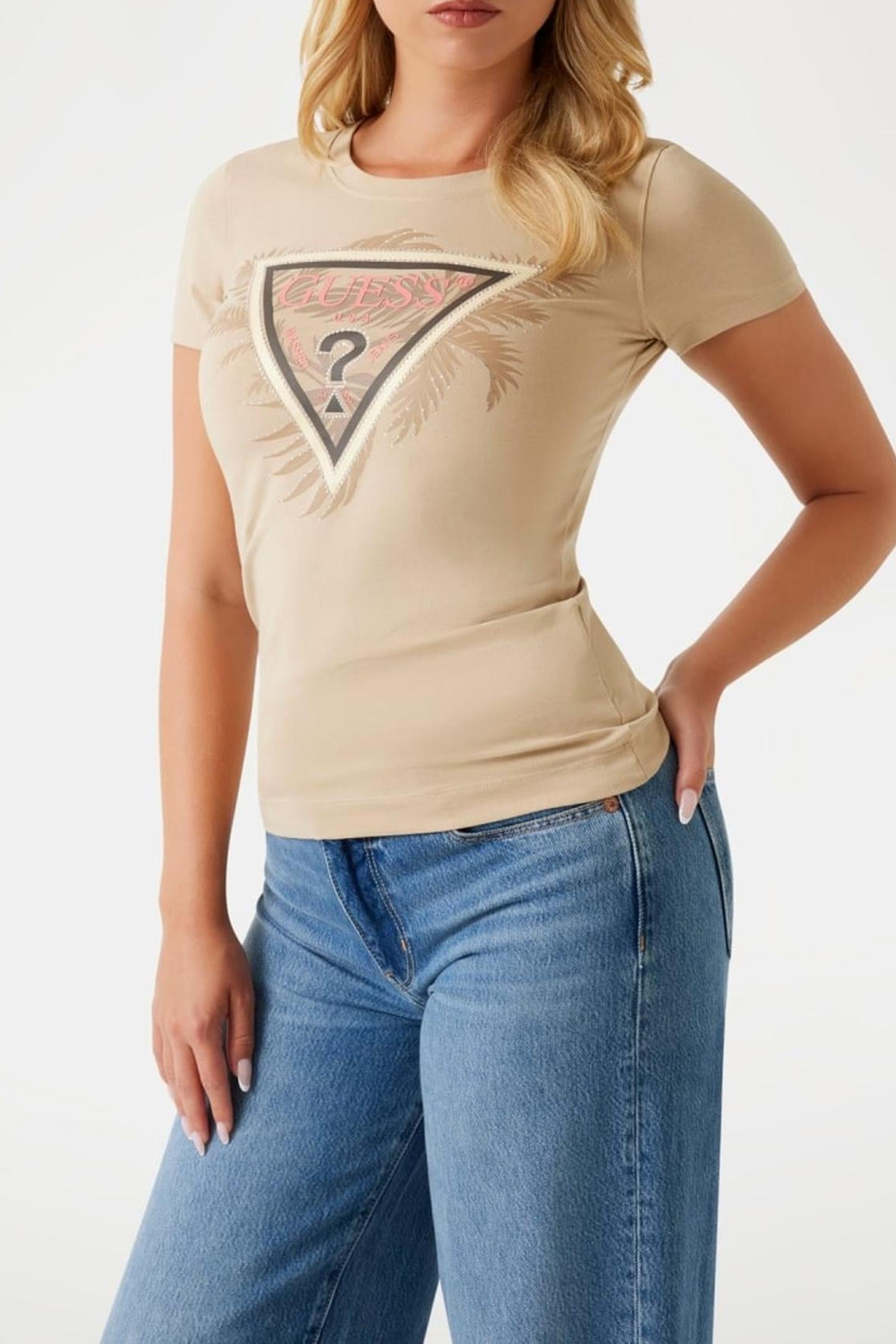 CN SS TRIANGLE PALM FOAMY TAUPE 4